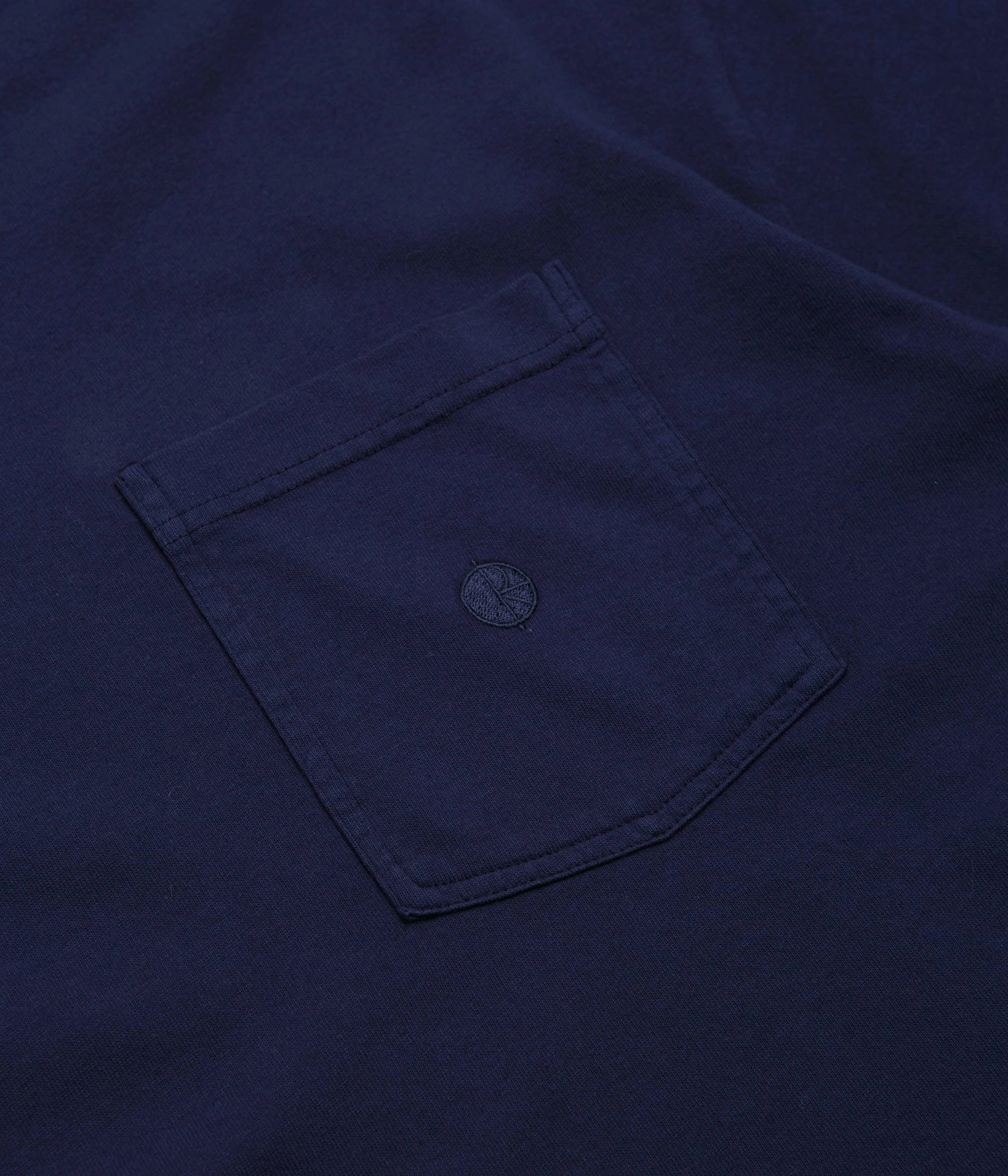 Polar Pocket T-Shirt - Dark Blue / Blue Durable Quality urban climate