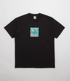 American size Oeko Tex Certified Material Polar Scarecrow T-Shirt - Black