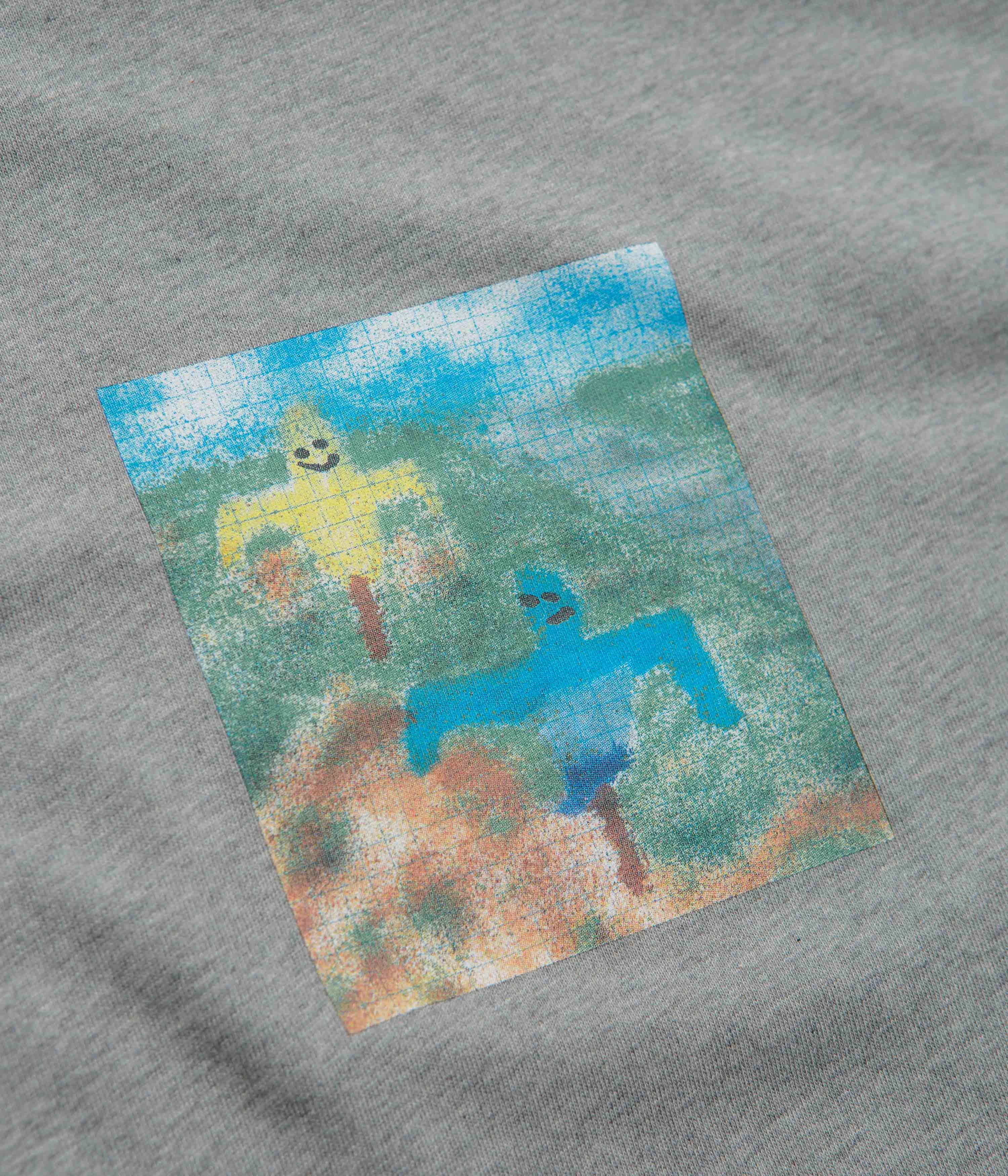 hotel event Polar Scarecrow T-Shirt - Heather Grey