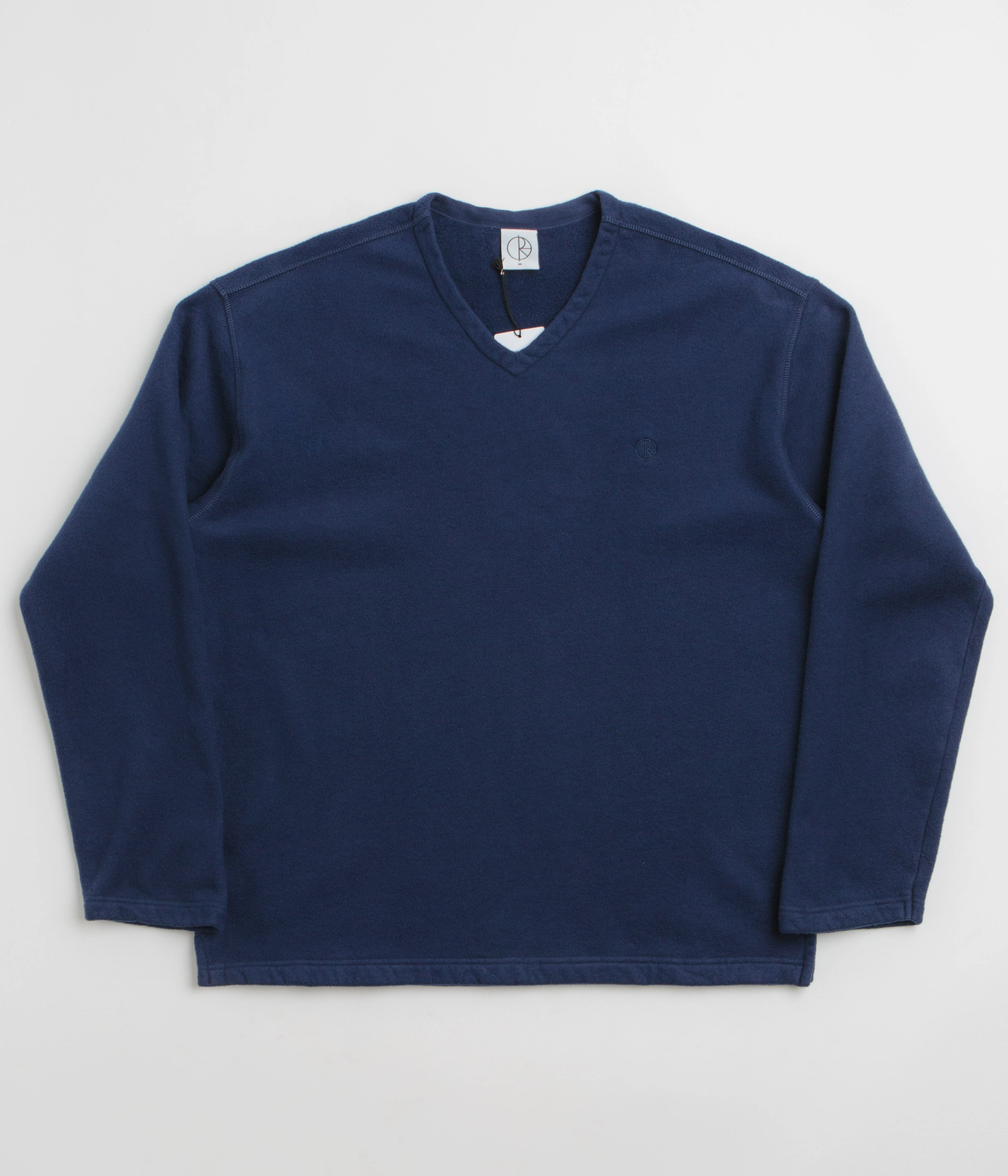 durability test Relaxing Wear Polar Scott Sweatshirt - Dark Blue