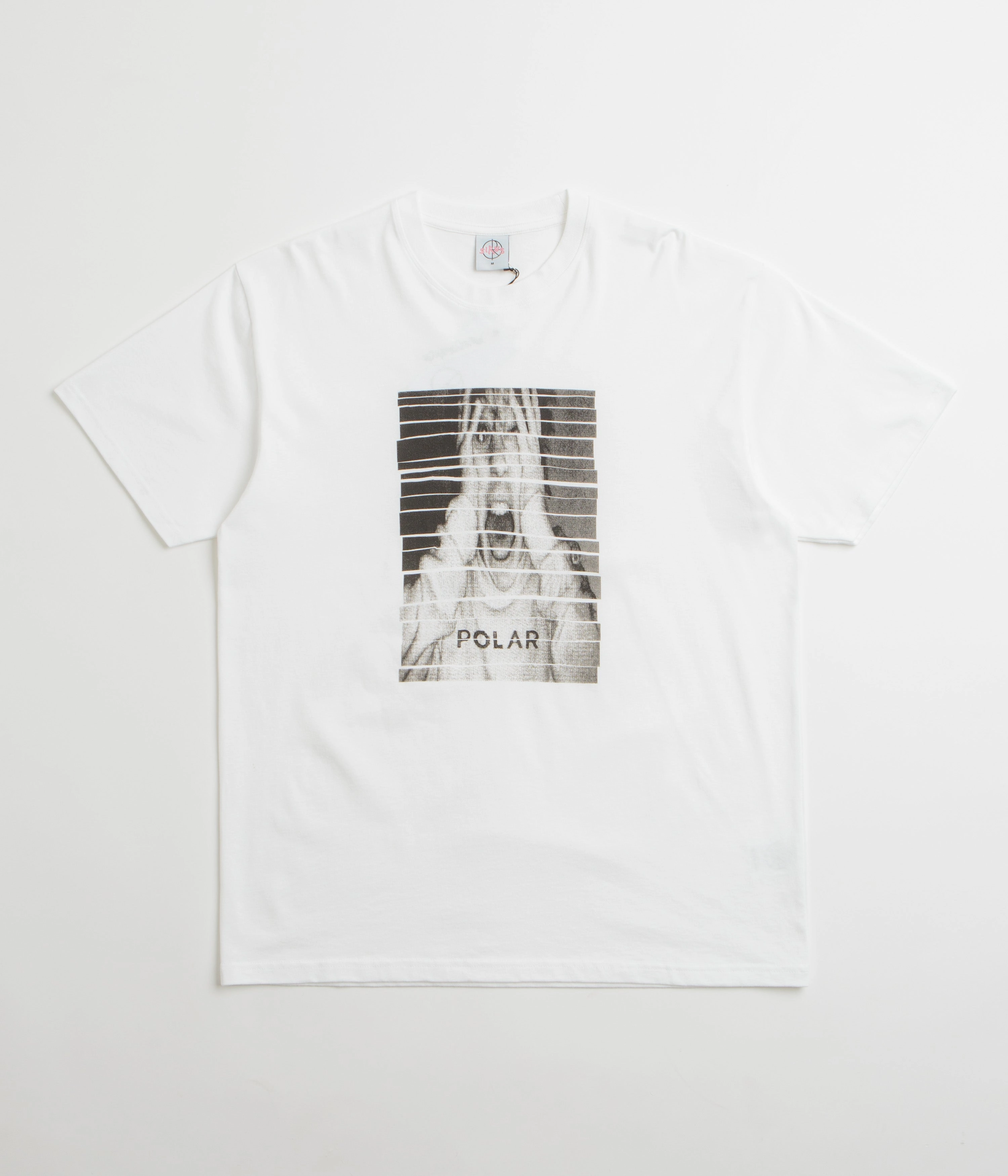Polar Scream T-Shirt - White dress silhouette tennis venue