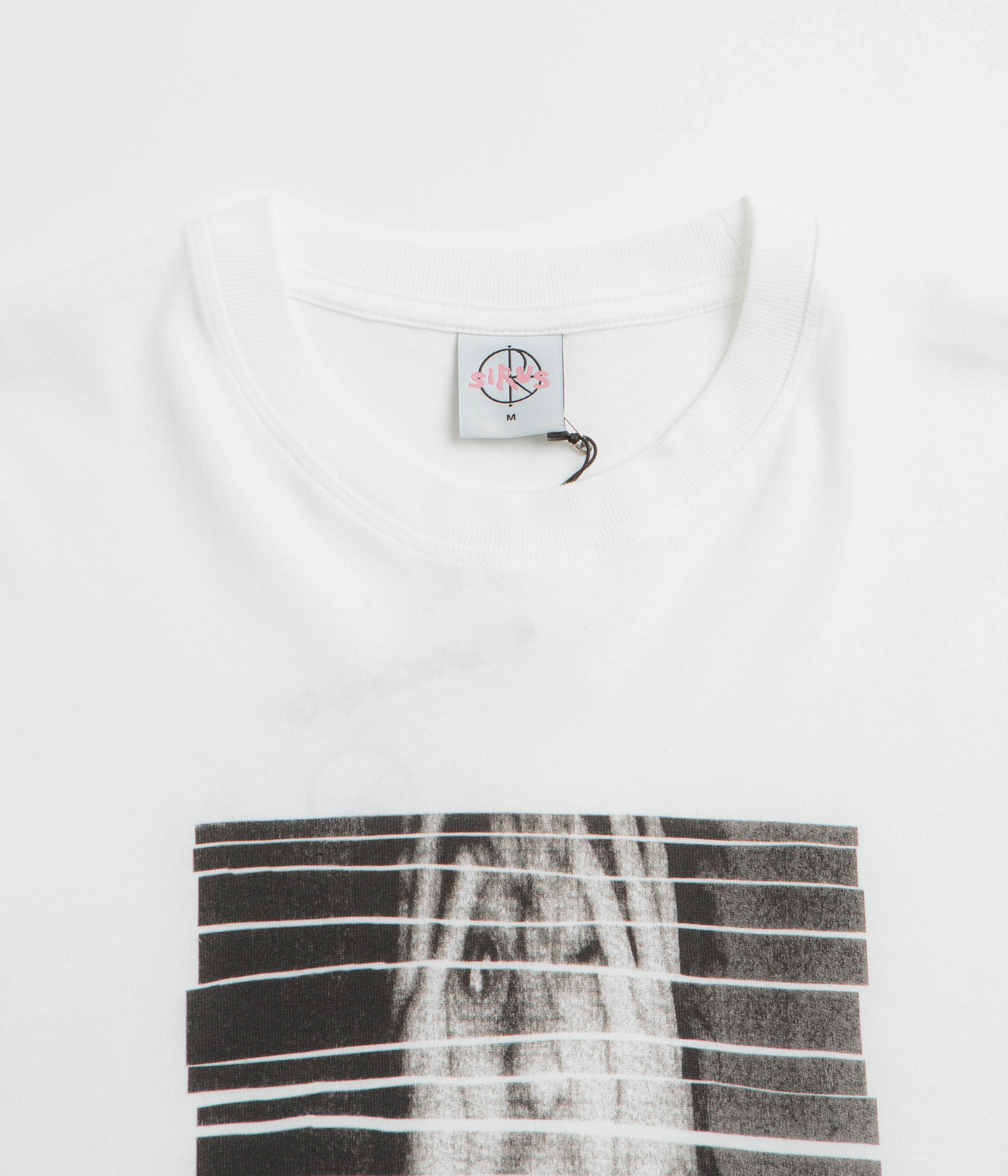 Polar Scream T-Shirt - White zipper Formal Occasion