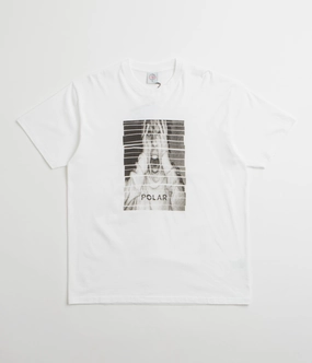 Polar Scream T-Shirt - White dress silhouette tennis venue