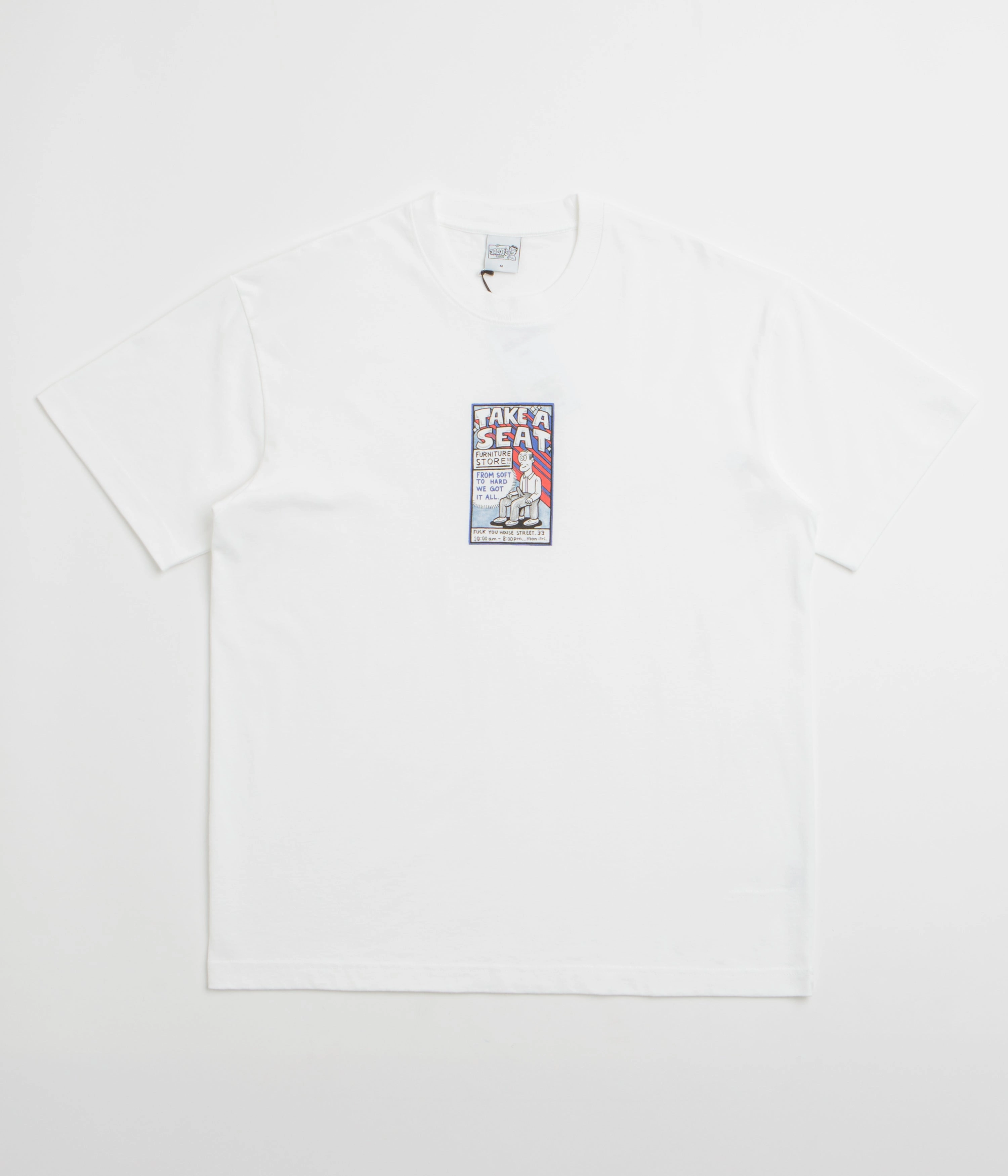 Polar Take A Seat T-Shirt - White undergarment