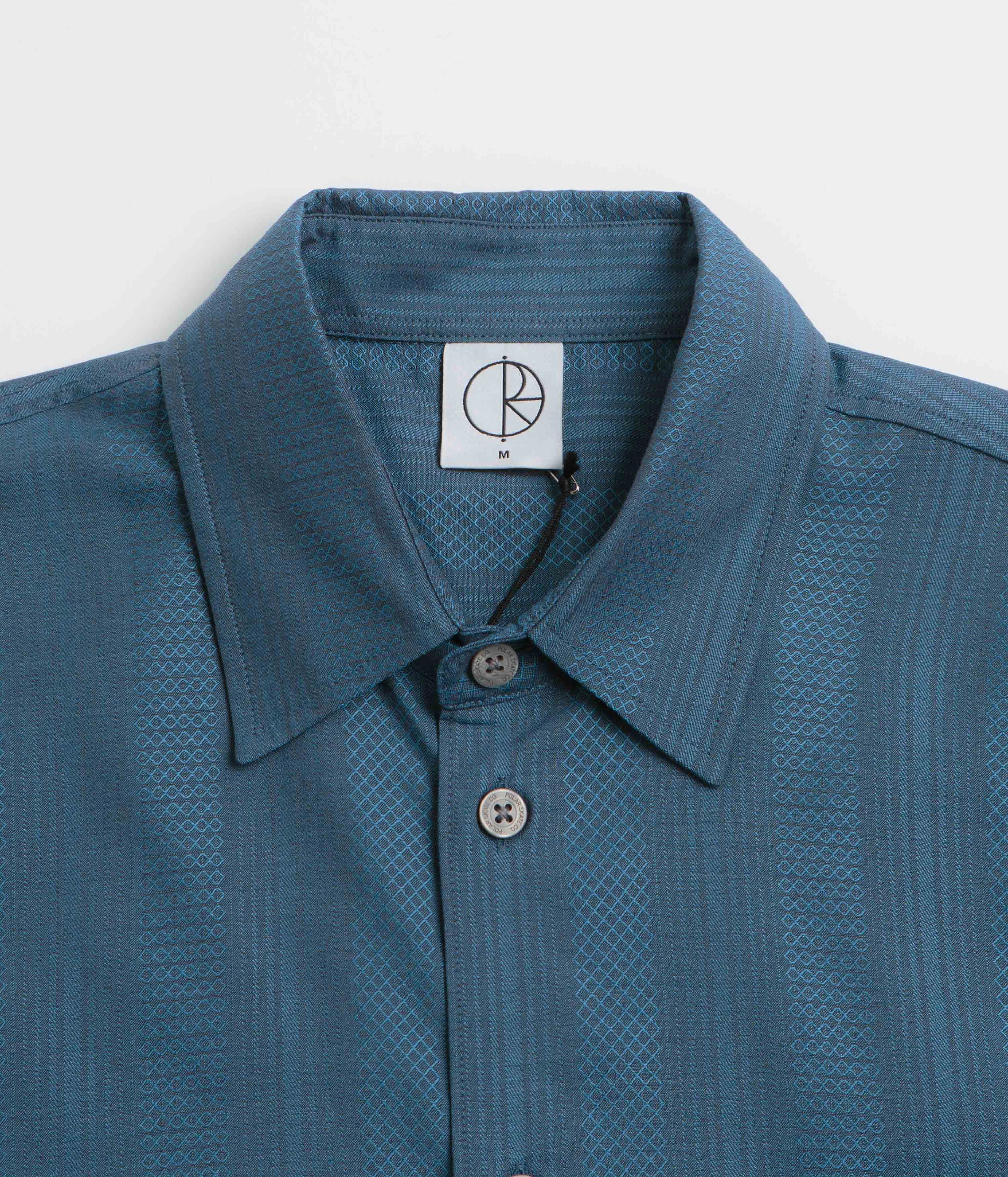 Polar Tim Shirt - Steel Blue Smooth Finish