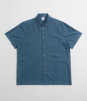 Polar Tim Shirt - Steel Blue Graduation Attire