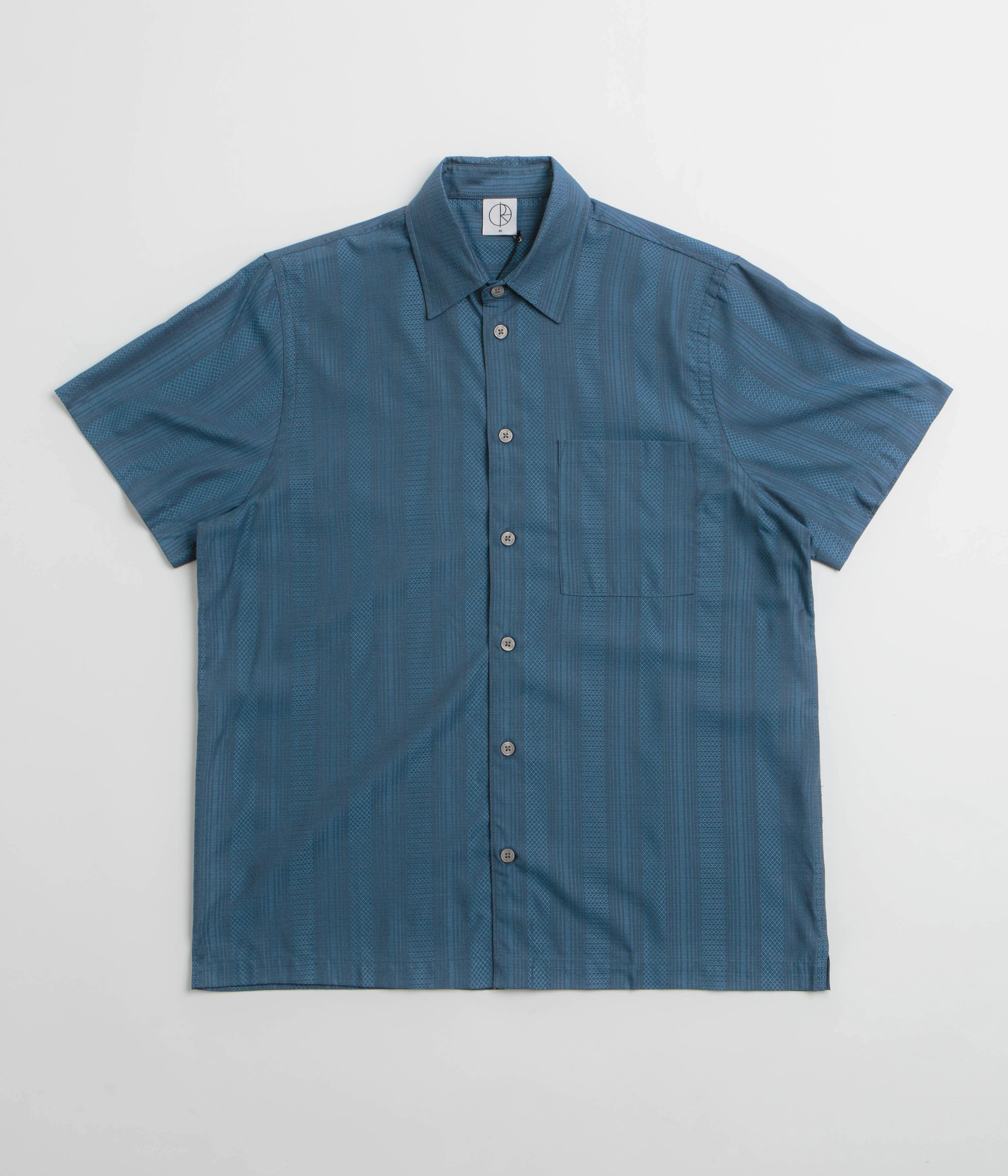 Polar Tim Shirt - Steel Blue Graduation Attire