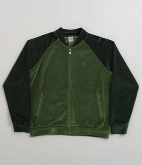 Gallery Polar Velour Ralph Jacket - Garden Green