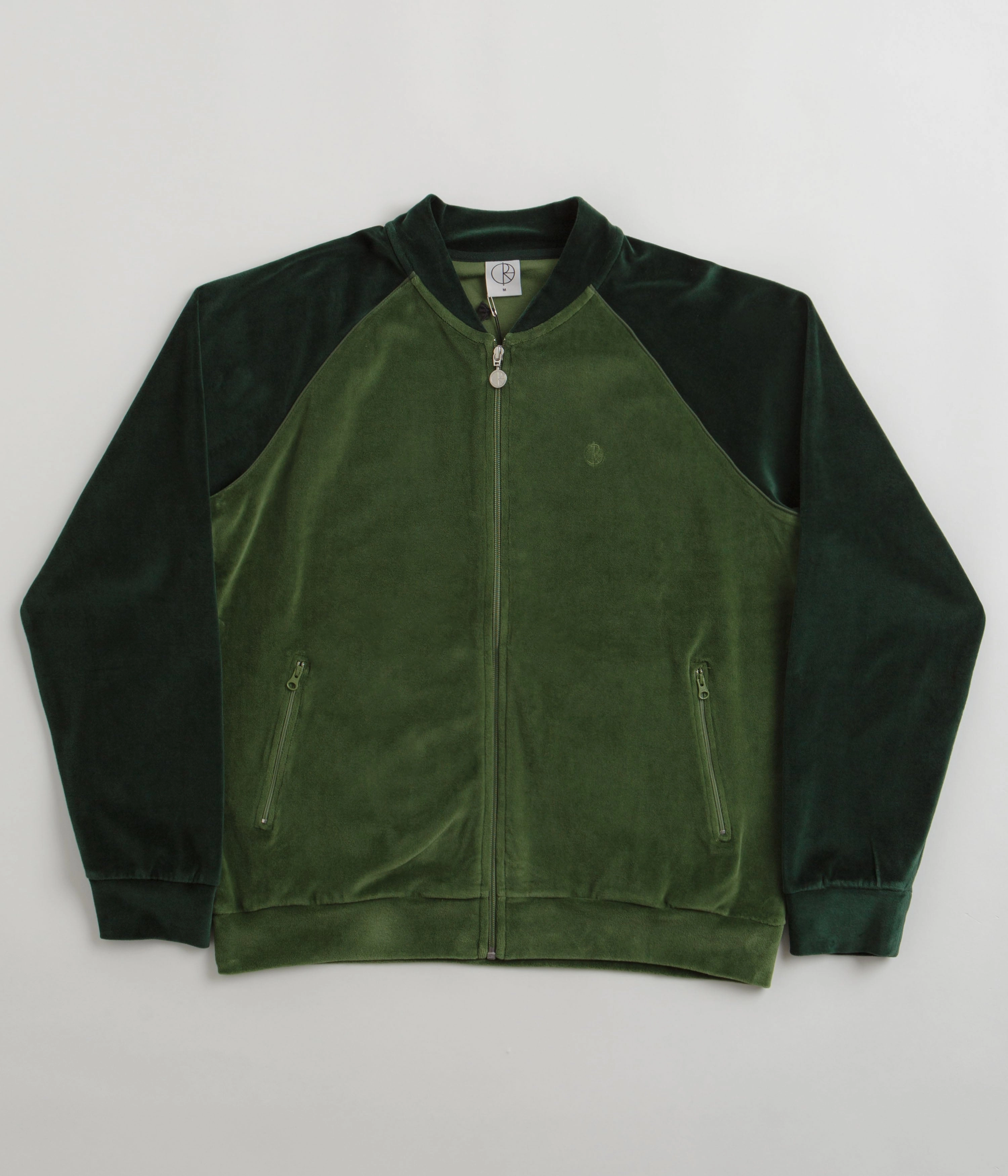 Gallery Polar Velour Ralph Jacket - Garden Green