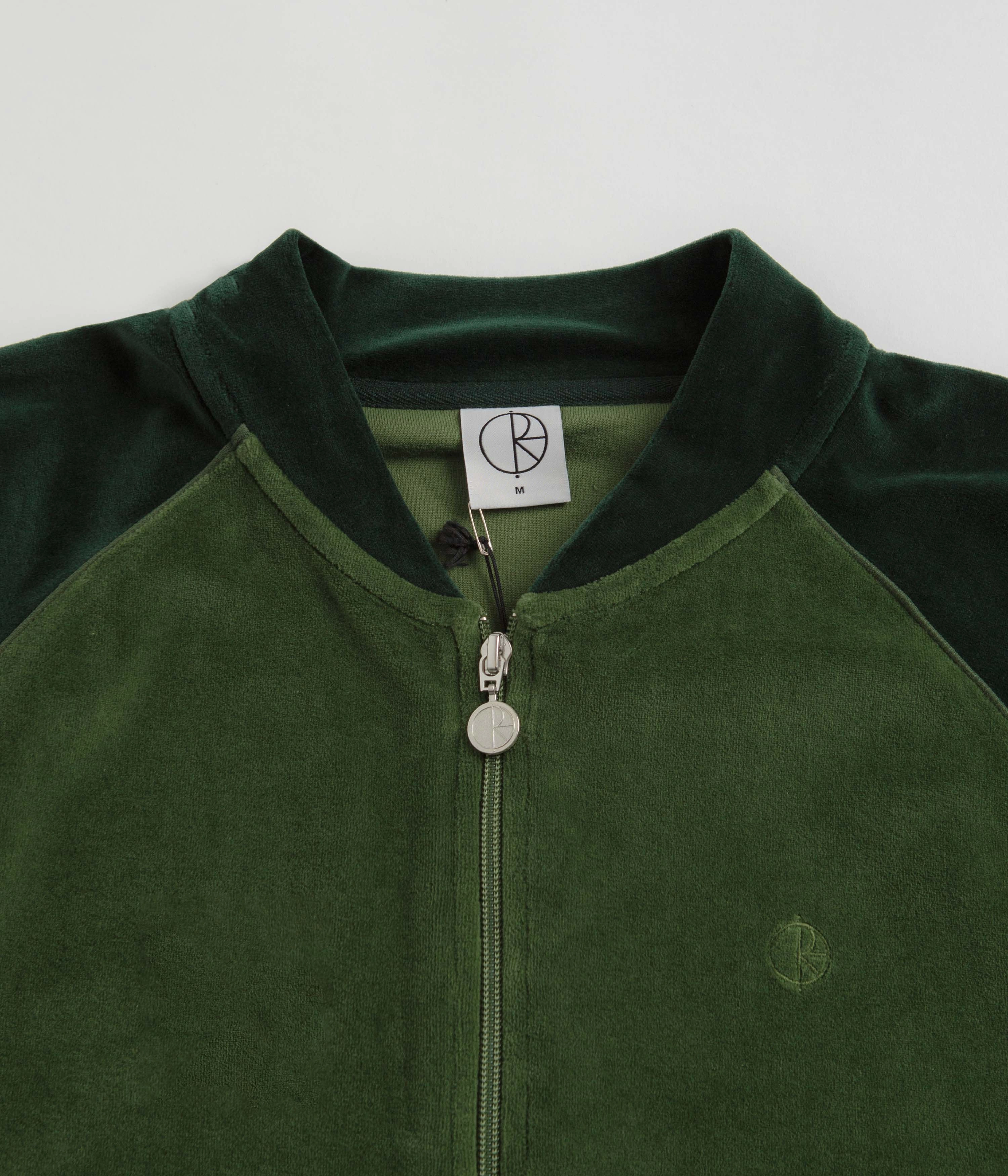Polar Velour Ralph Jacket - Garden Green Potential Develop