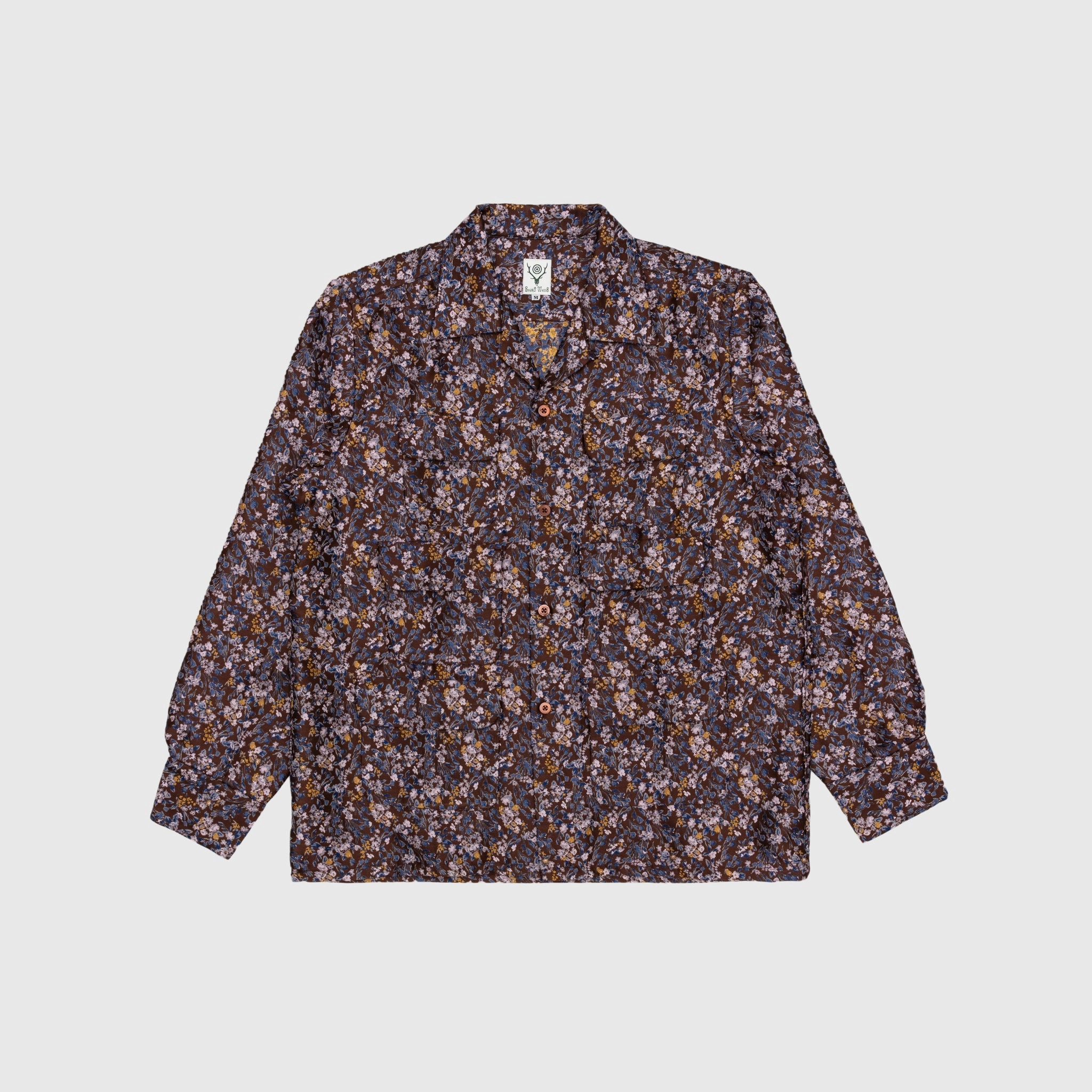 POLY FLORET JQ. 6 POCKET CLASSIC SHIRT High-End Fashion Odor Control Technology