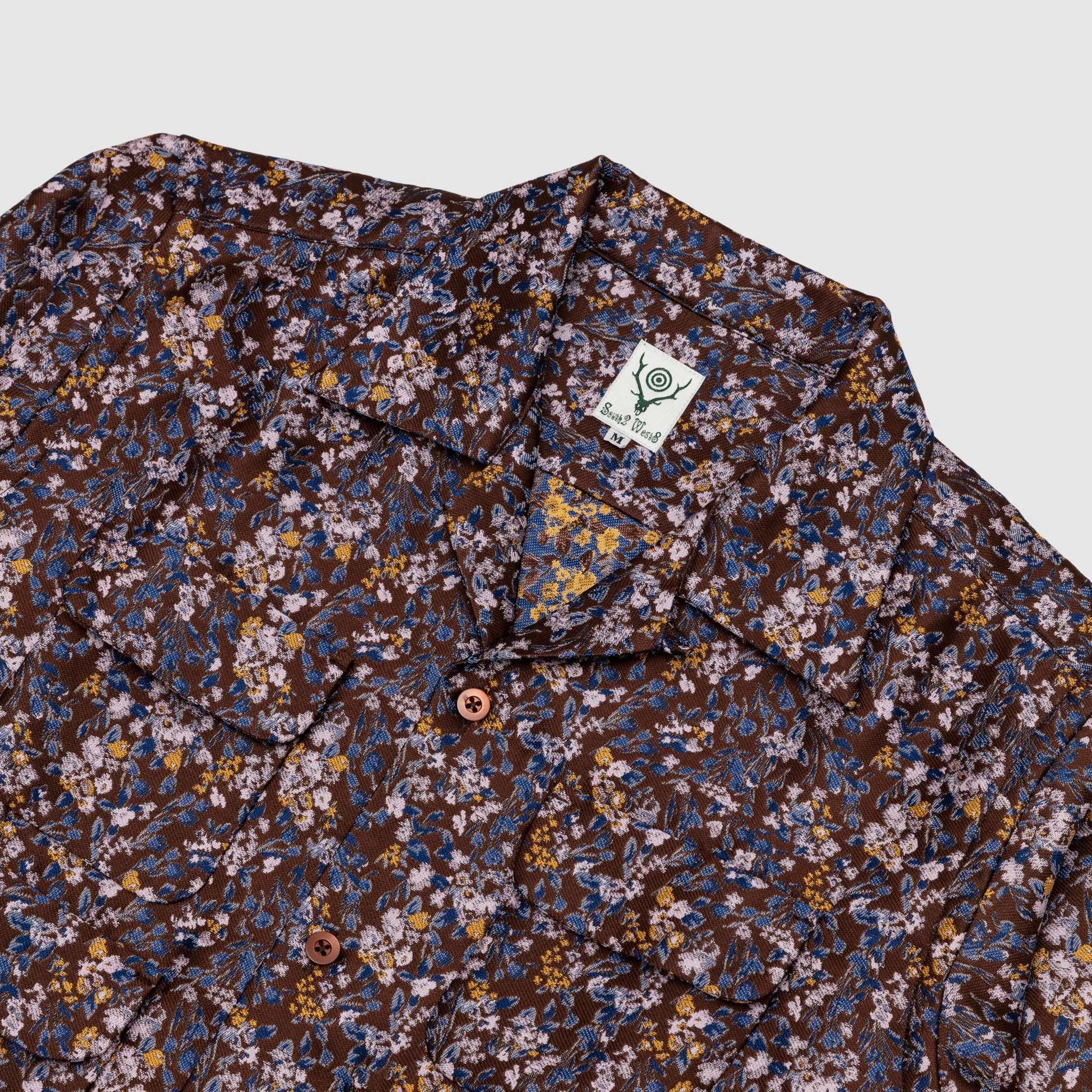 Active Wear POLY FLORET JQ. 6 POCKET CLASSIC SHIRT