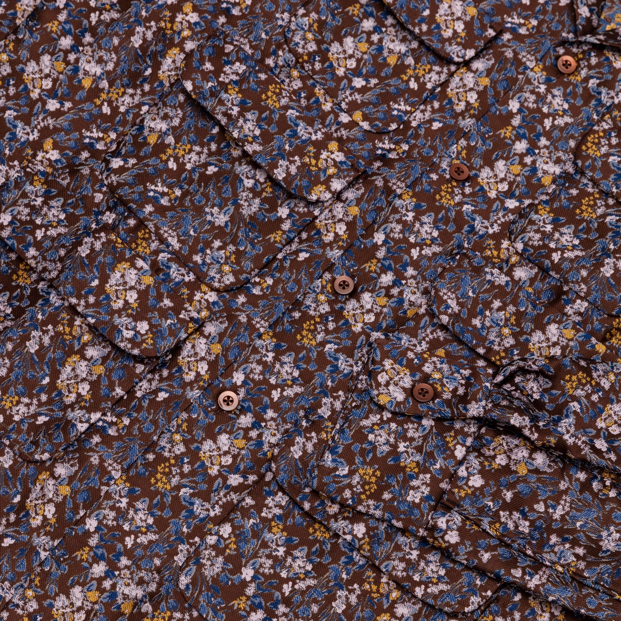 POLY FLORET JQ. 6 POCKET CLASSIC SHIRT Breathable back panel