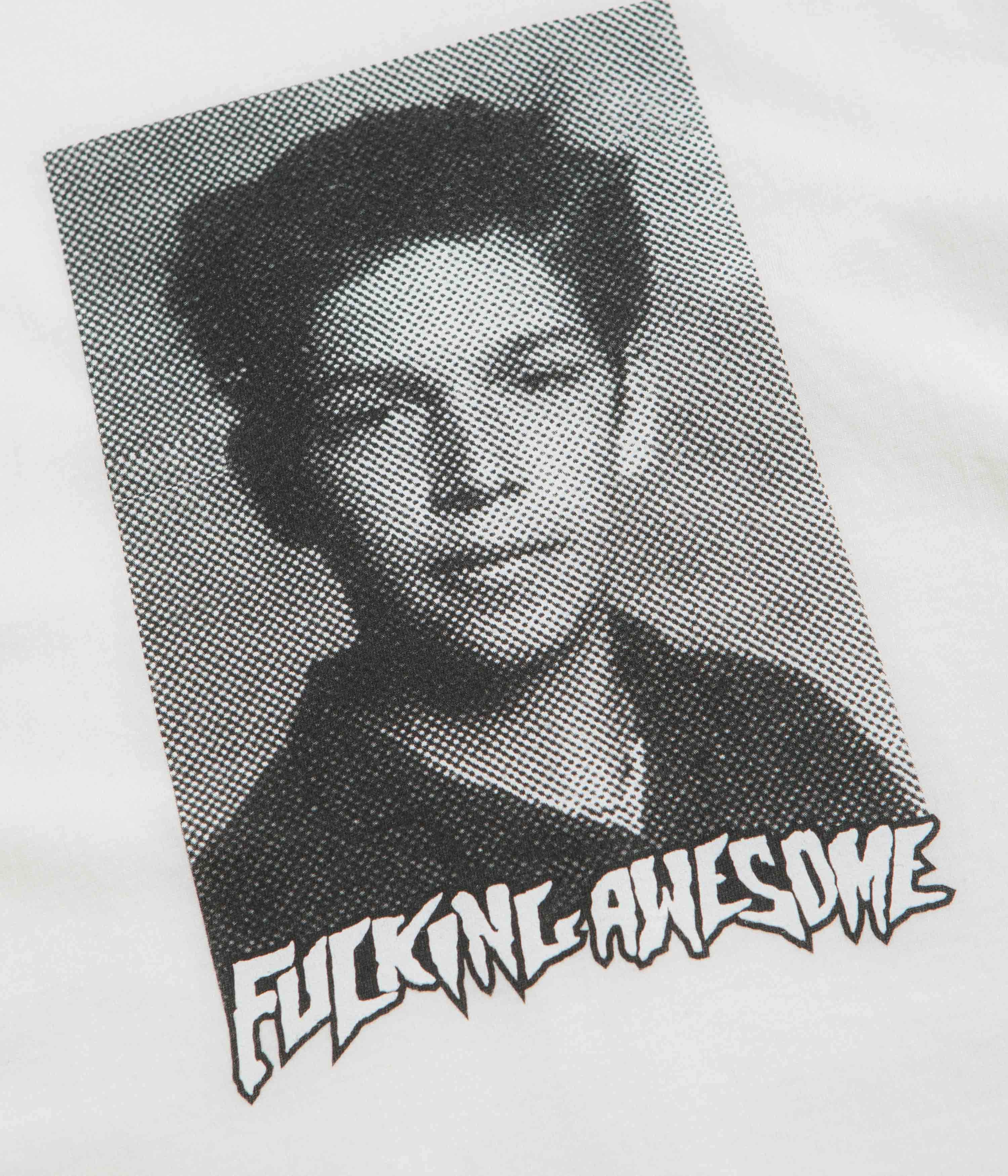 Fashion Design Fucking Awesome Gonz Class Photo T-Shirt - White