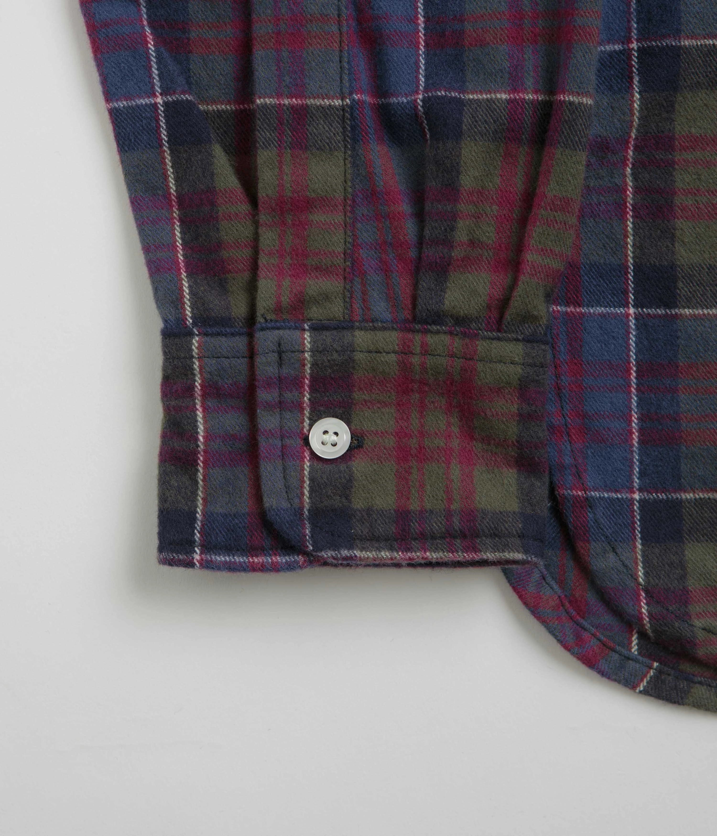 Layering Piece Road Trip Ready Pop Trading Company Flannel BD Shirt - Multicolour