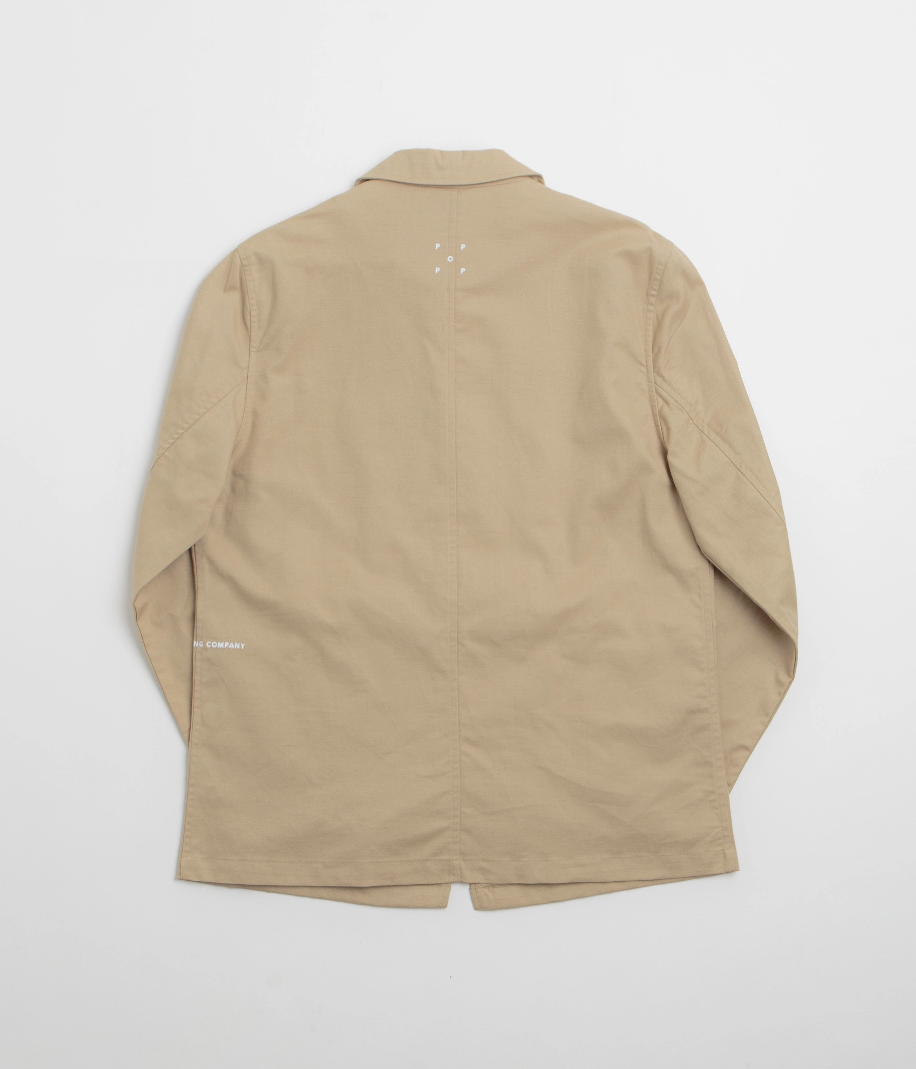 Package Pop Trading Company Hewitt Suit Jacket - White Pepper