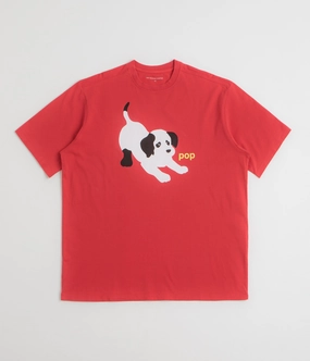 Size extra large Pop Trading Company Joy T-Shirt - Goji Berry
