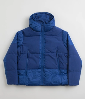 Essential Comfort Appointment Pop Trading Company Puffer Jacket - Sodalite Blue