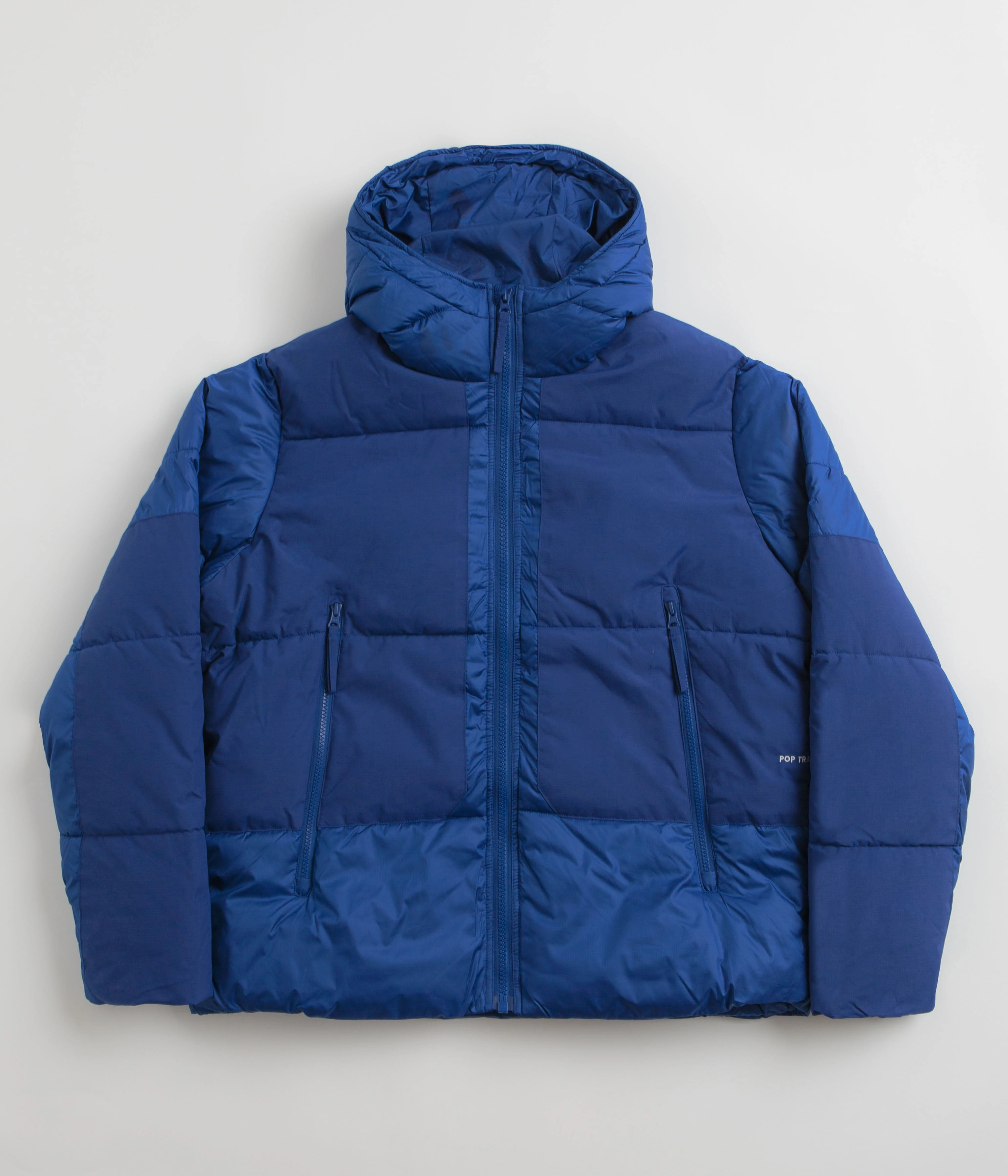 Essential Comfort Appointment Pop Trading Company Puffer Jacket - Sodalite Blue
