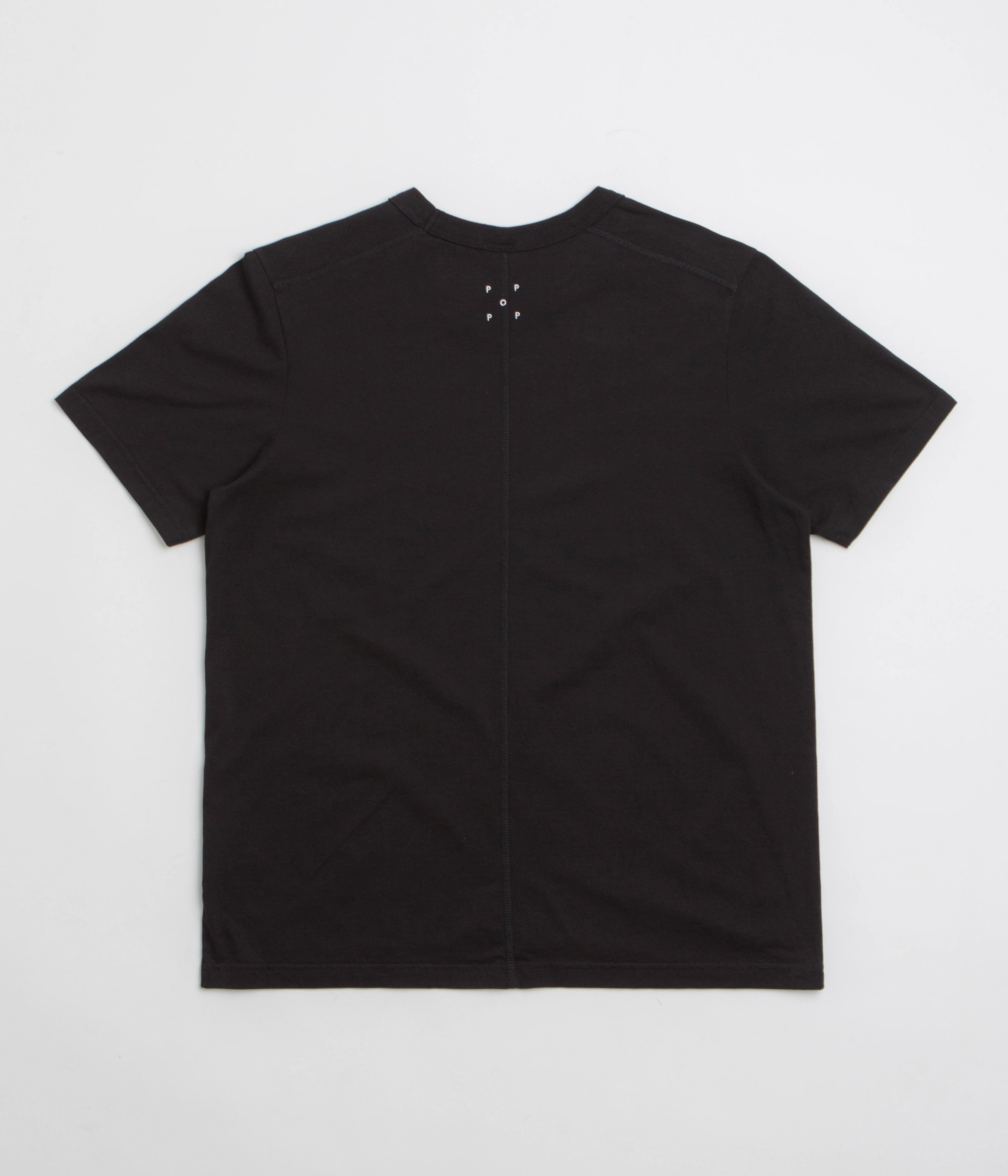 Pop Trading Company Short Sleeve Undershirt (3 Pack) - White / Black / Grey rooftop venue Teens