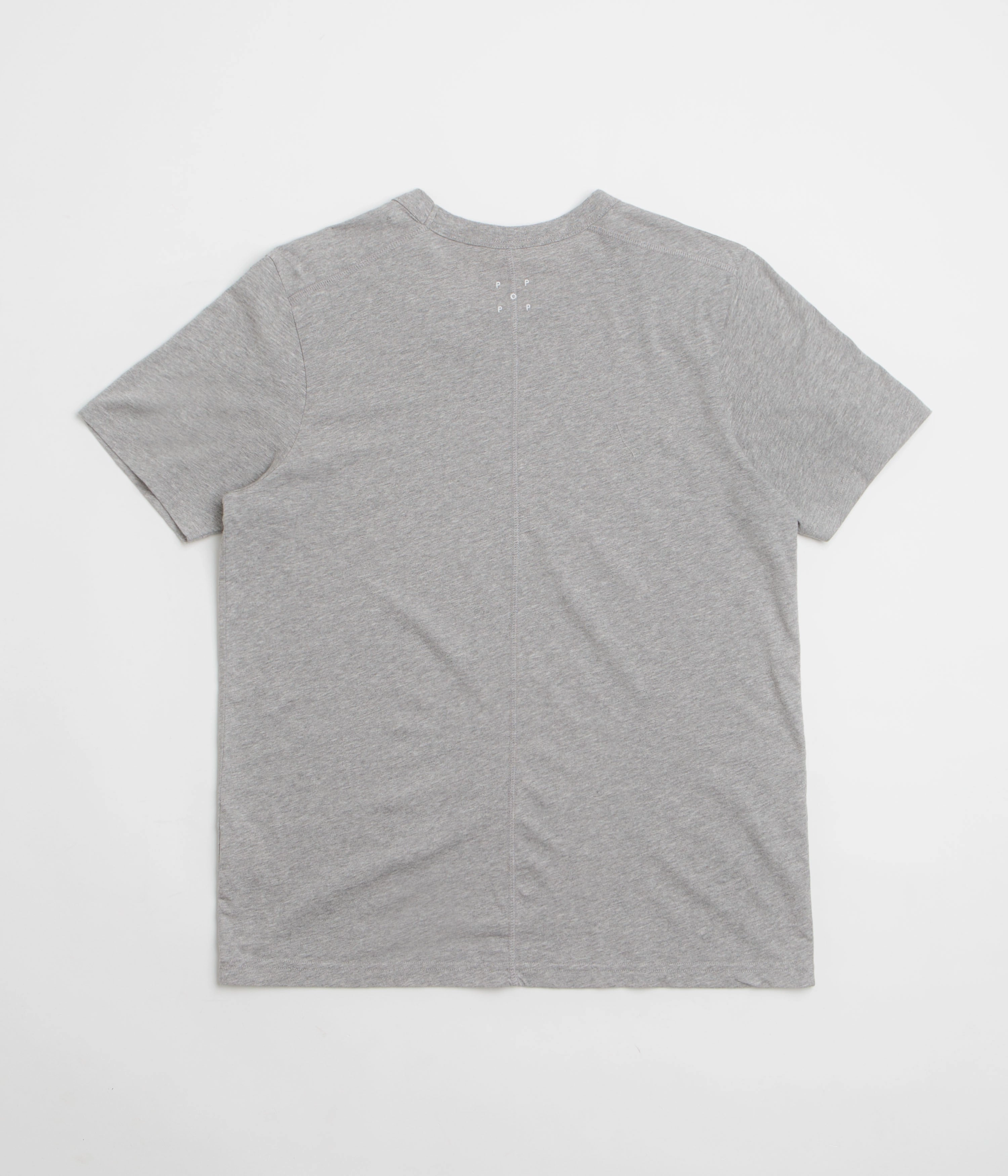 Pop Trading Company Short Sleeve Undershirt (3 Pack) - White / Black / Grey Graduation outfit