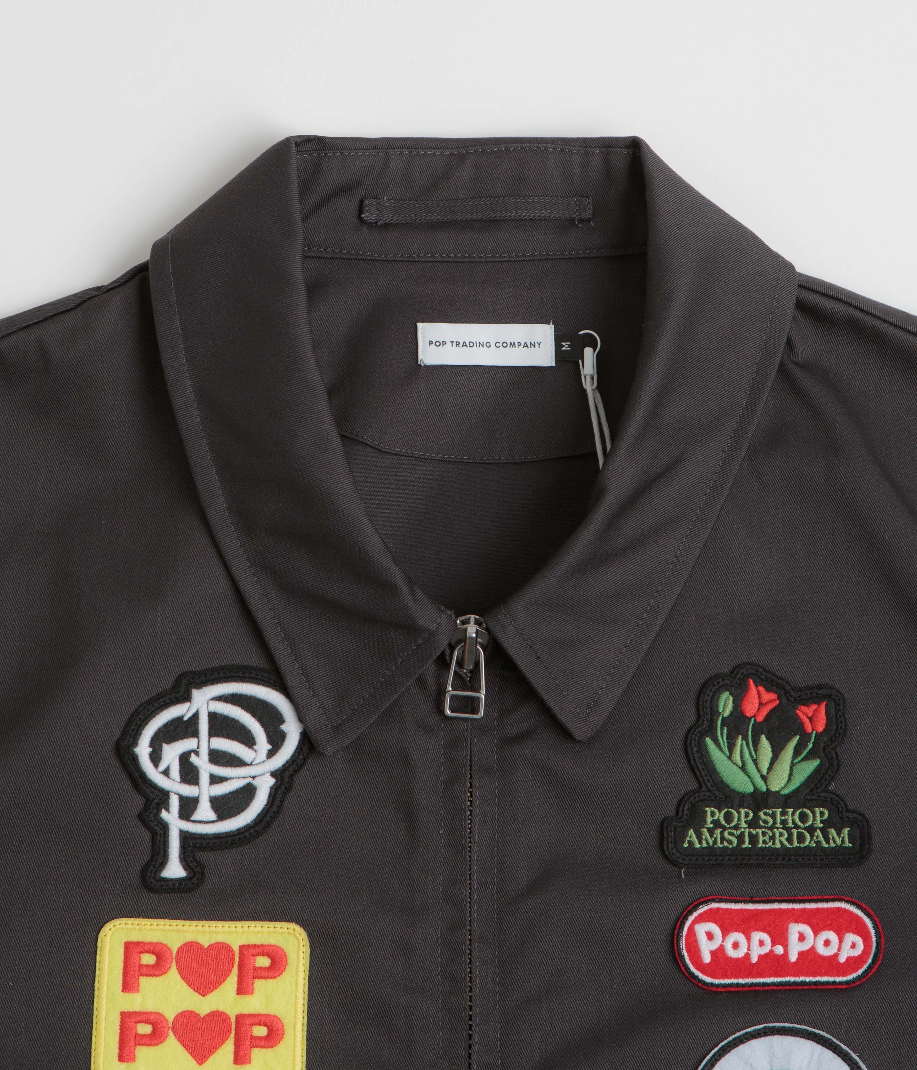 All-Season Wear Pop Trading Company Worker Jacket - Anthracite