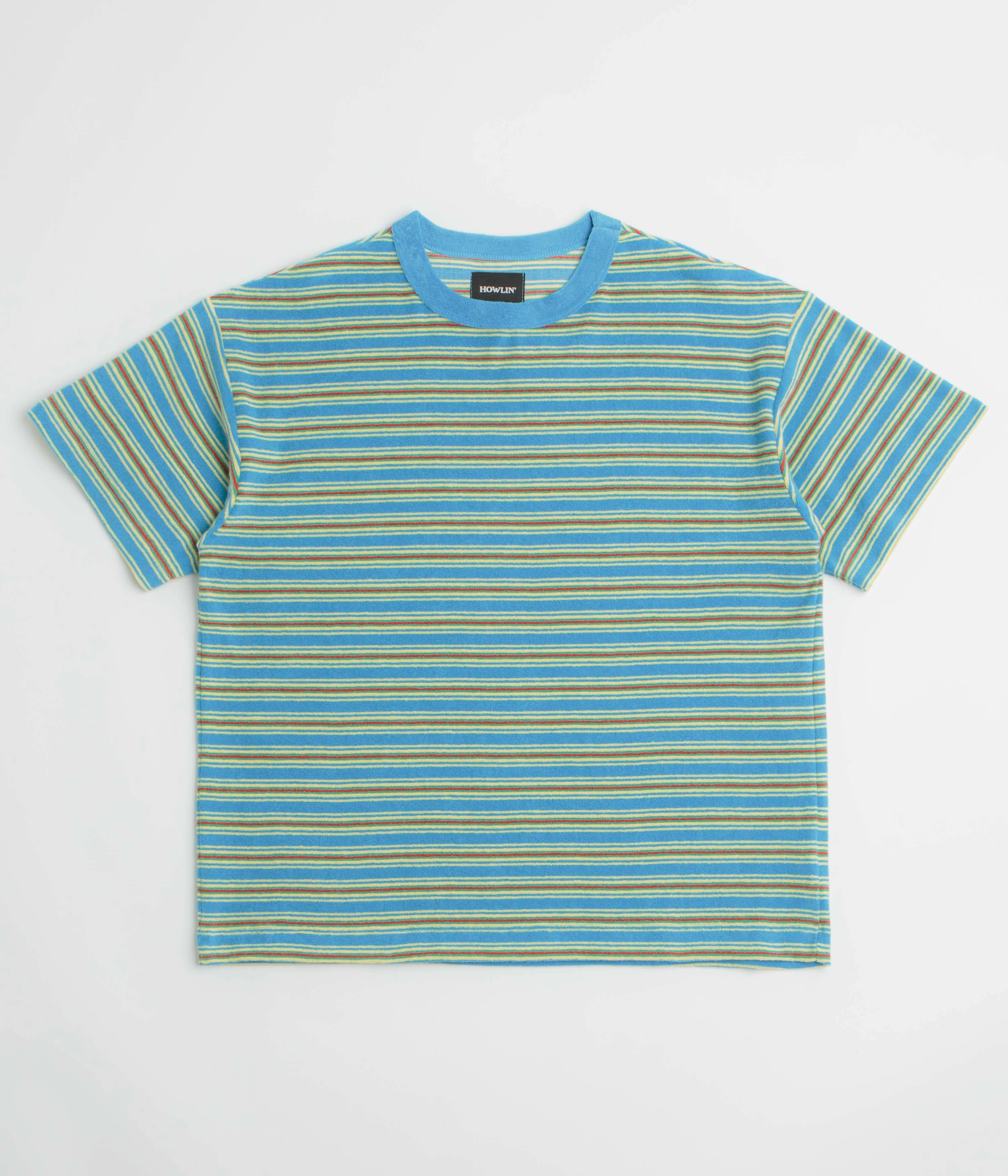 swimming venue Howlin' Boxy Freedom T-Shirt - Blue Ghost