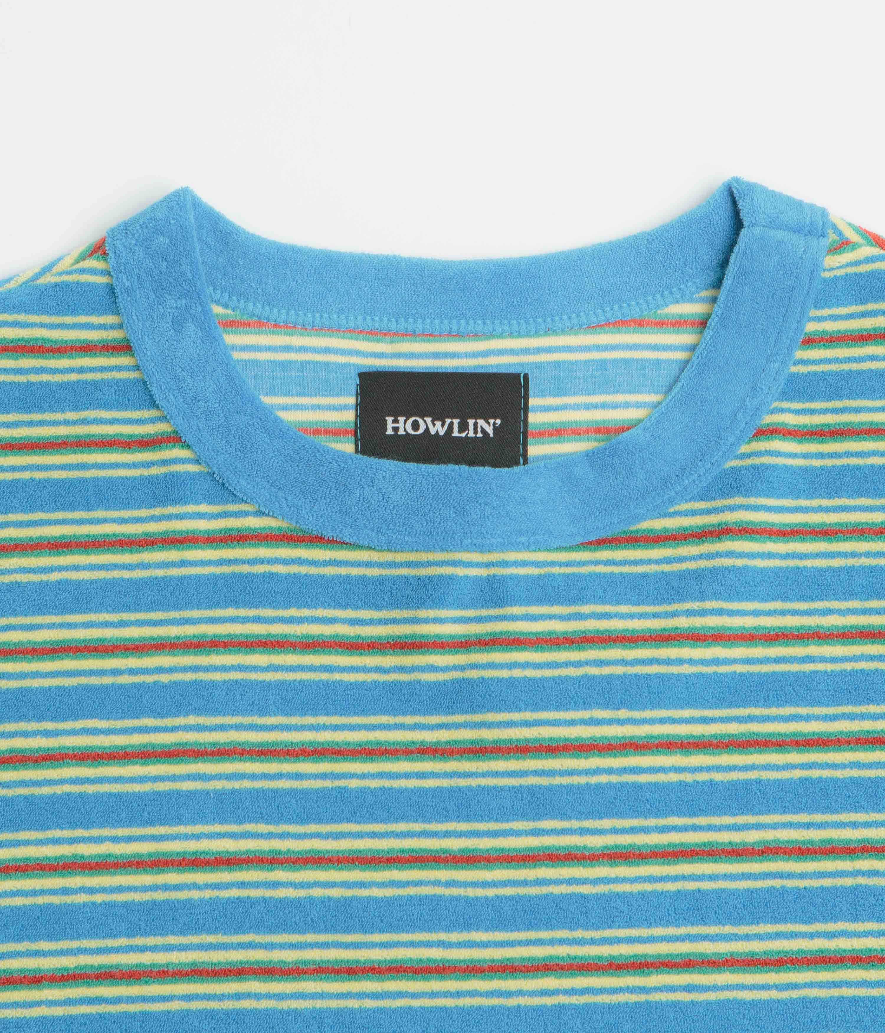 Elderly Howlin' Boxy Freedom T-Shirt - Blue Ghost