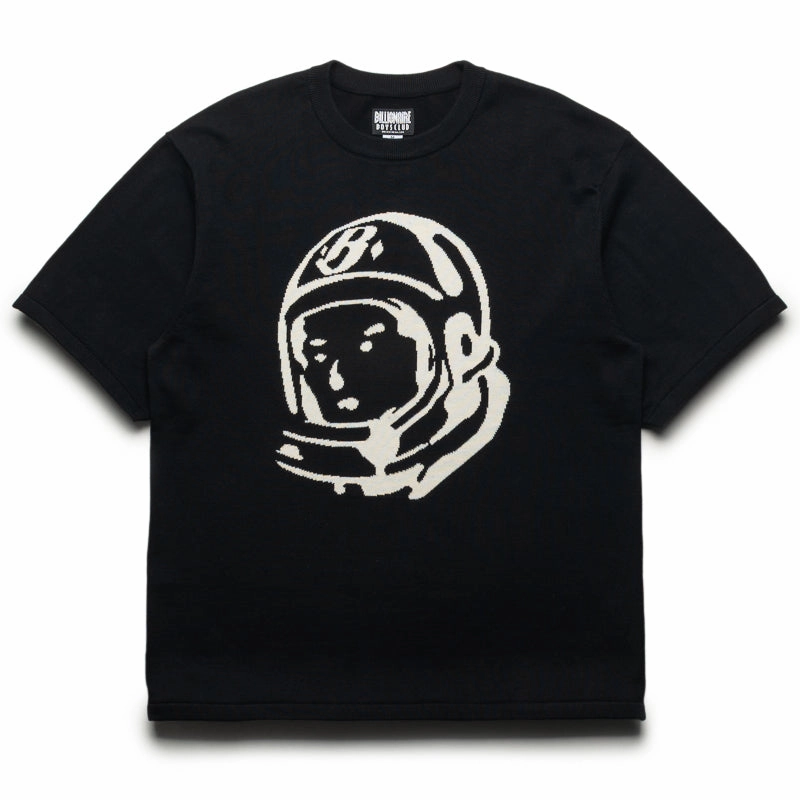 Thermal Insulation Billionaire Boys Club Helmet Knit Tee - Black