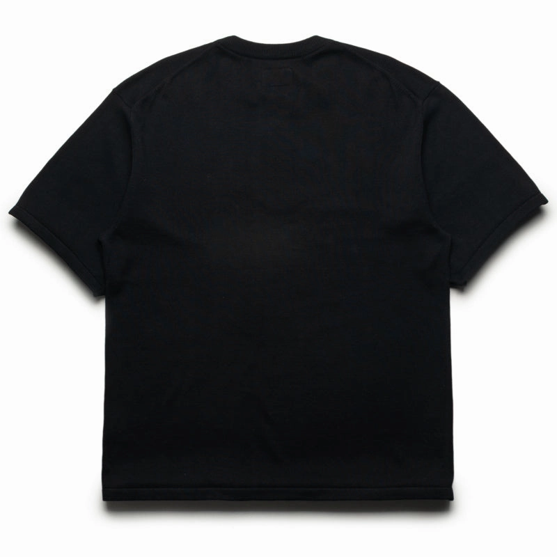 Billionaire Boys Club Helmet Knit Tee - Black Hiking Gear Conference