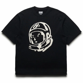 Thermal Insulation Billionaire Boys Club Helmet Knit Tee - Black