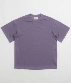 martial arts Snow Peak Dry Thermal T-Shirt - Light Purple
