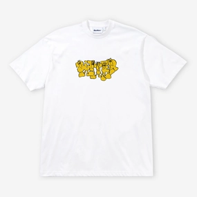 Breathable Mesh Panels Character Tee