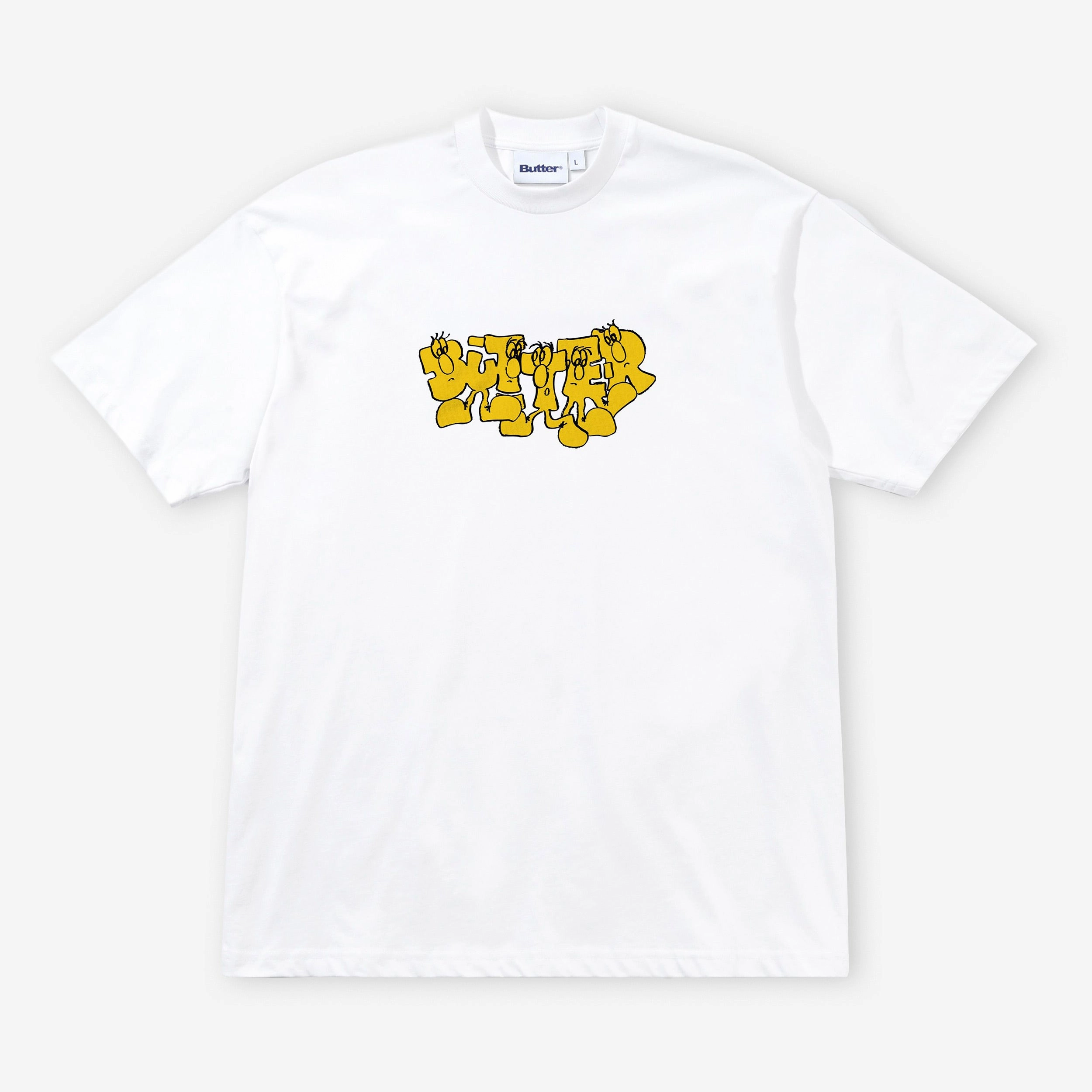 Breathable Mesh Panels Character Tee