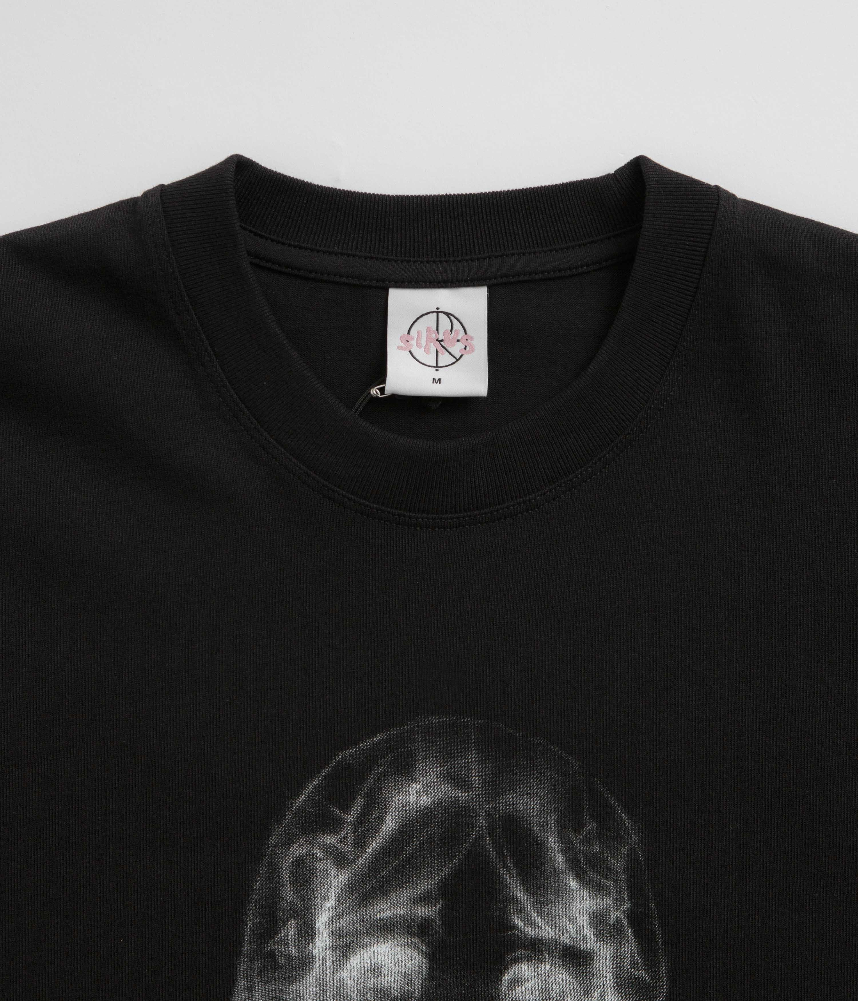 Polar Saint Kawaii Long Sleeve T-Shirt - Black theater performance