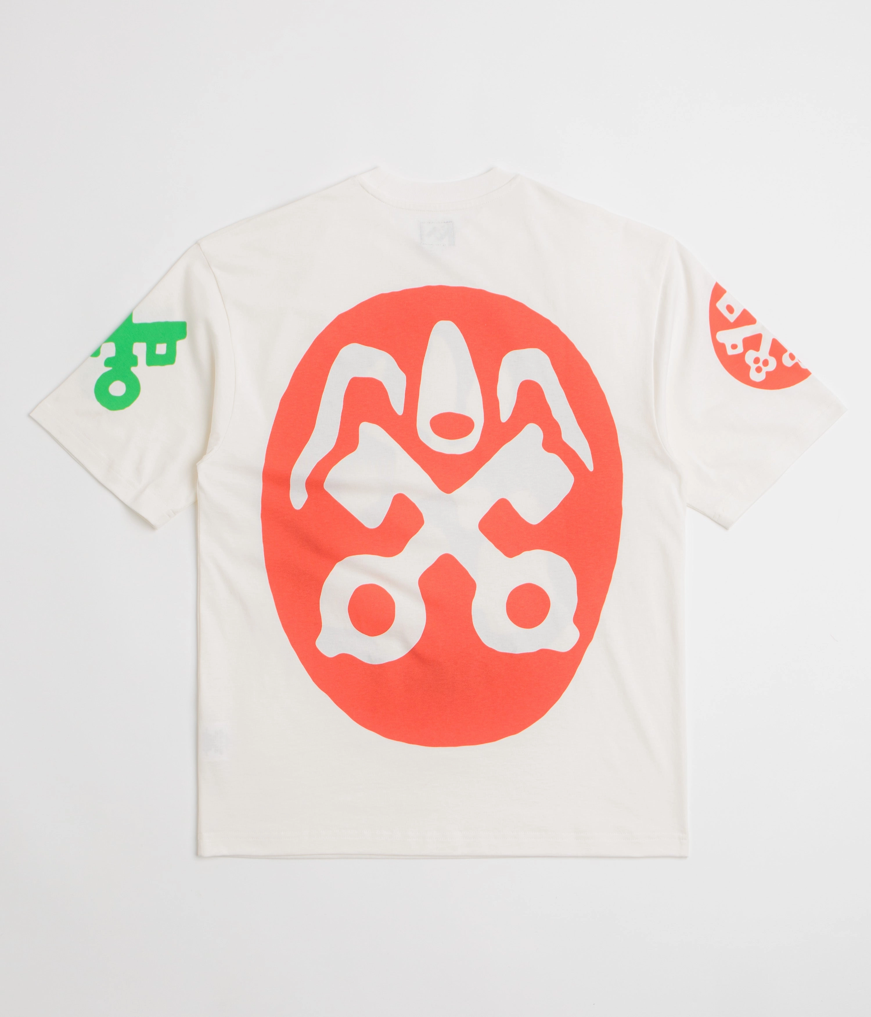 Removable part Modern Design The Trilogy Tapes 4 Marks T-Shirt - White