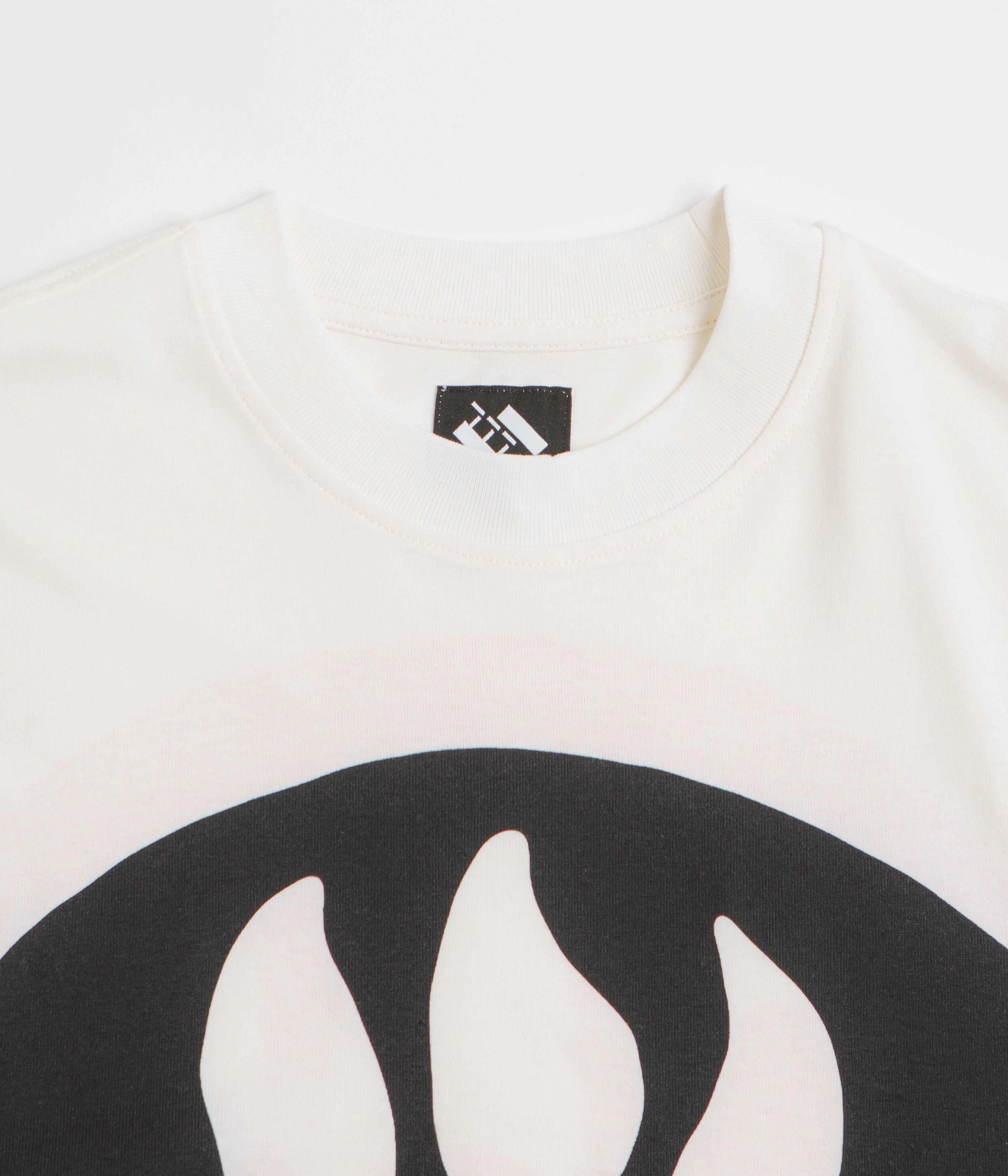 The Trilogy Tapes 4 Marks T-Shirt - White campervan venue