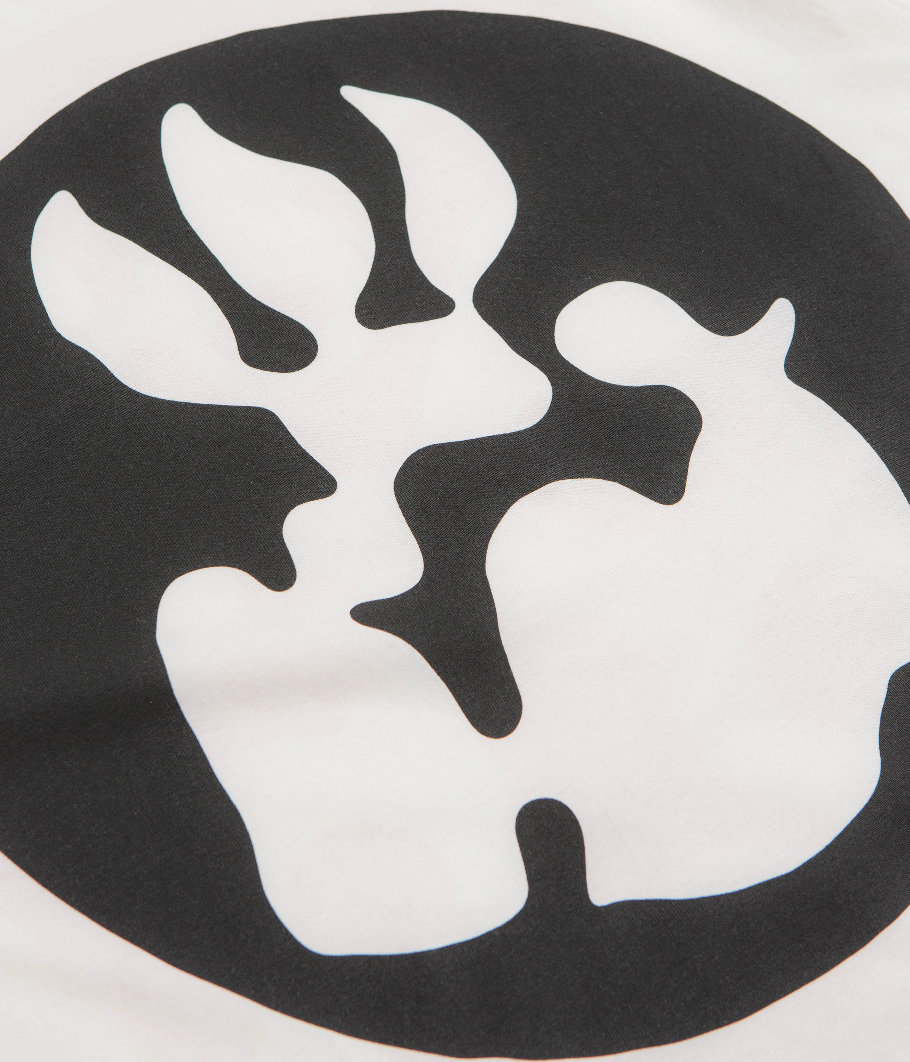 Tassel accents The Trilogy Tapes 4 Marks T-Shirt - White