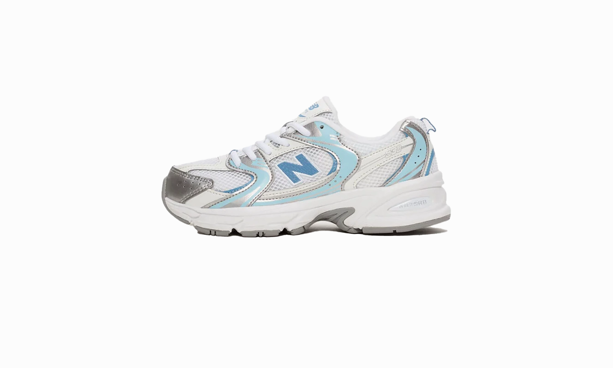 530 GS "Silver / Blue" All-weather flair Waterproof Lining