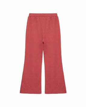 Peek Kids Ribbed Flare Pant Weather Flex Sporty Fit Design