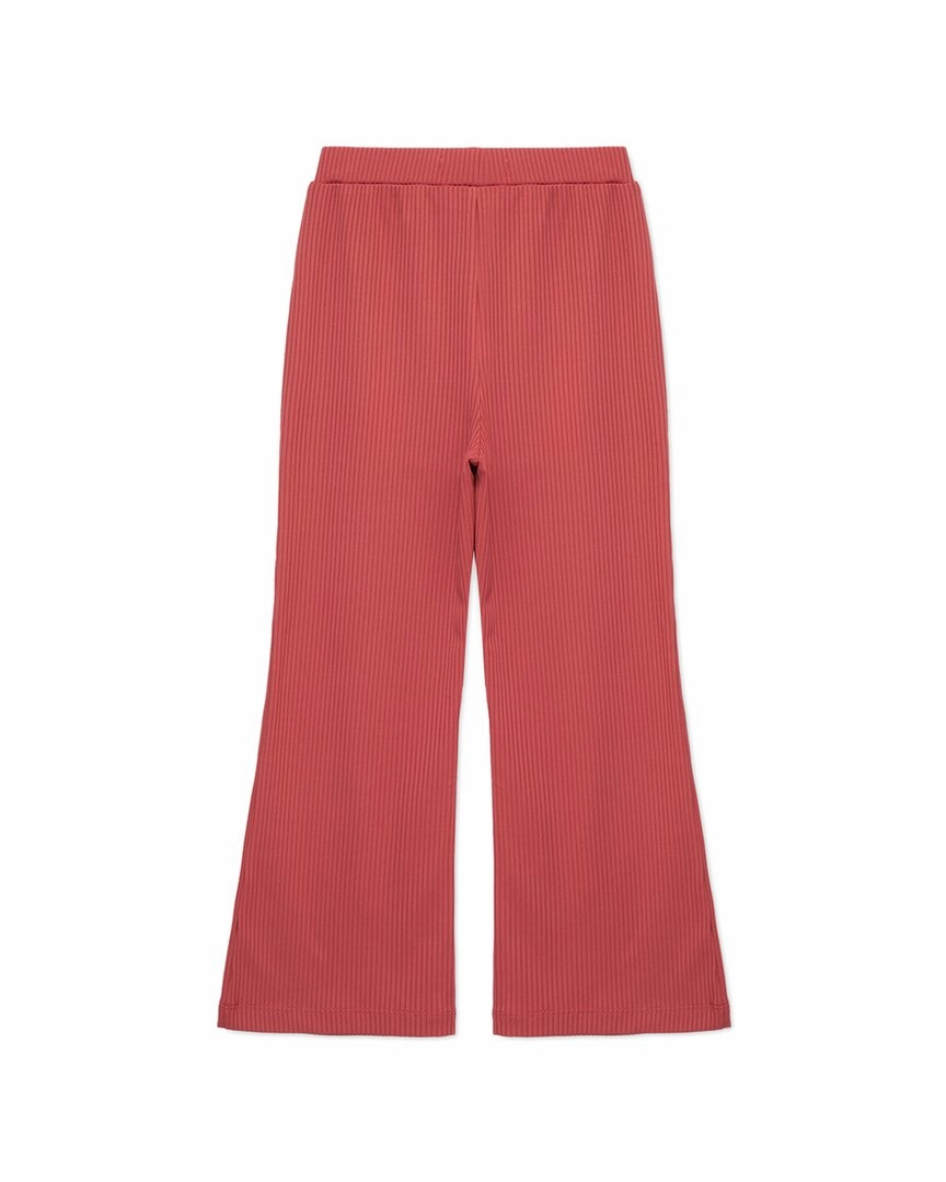Peek Kids Ribbed Flare Pant Weather Flex Sporty Fit Design