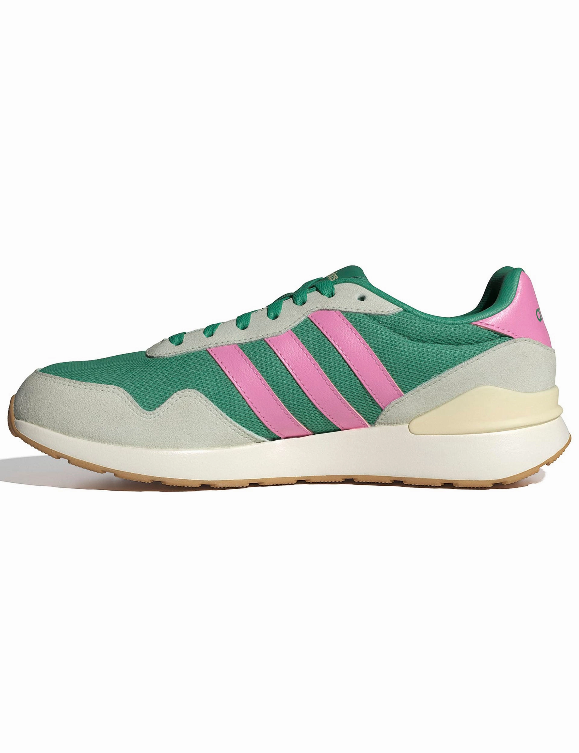 Zip Design Run 60S 4.0 Shoes - Semi Court Green/Bliss Pink/Warm Vanilla