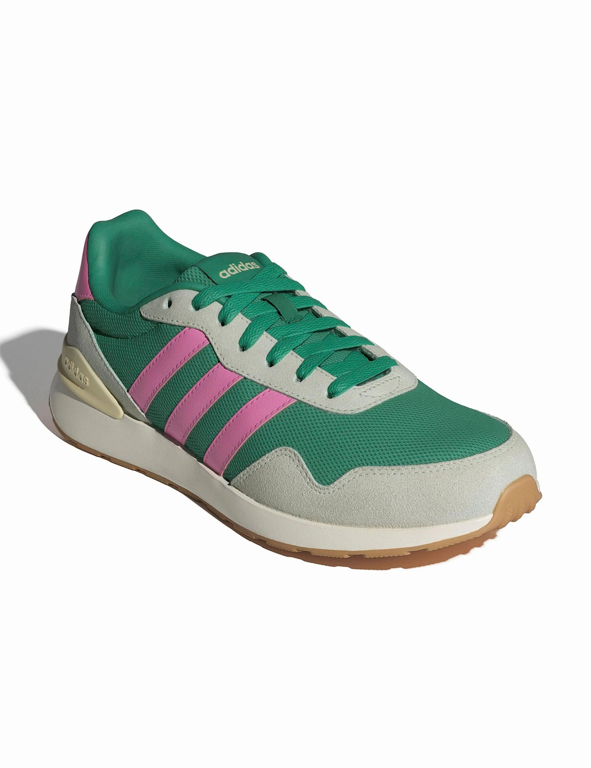 Chic Comfort Run 60S 4.0 Shoes - Semi Court Green/Bliss Pink/Warm Vanilla
