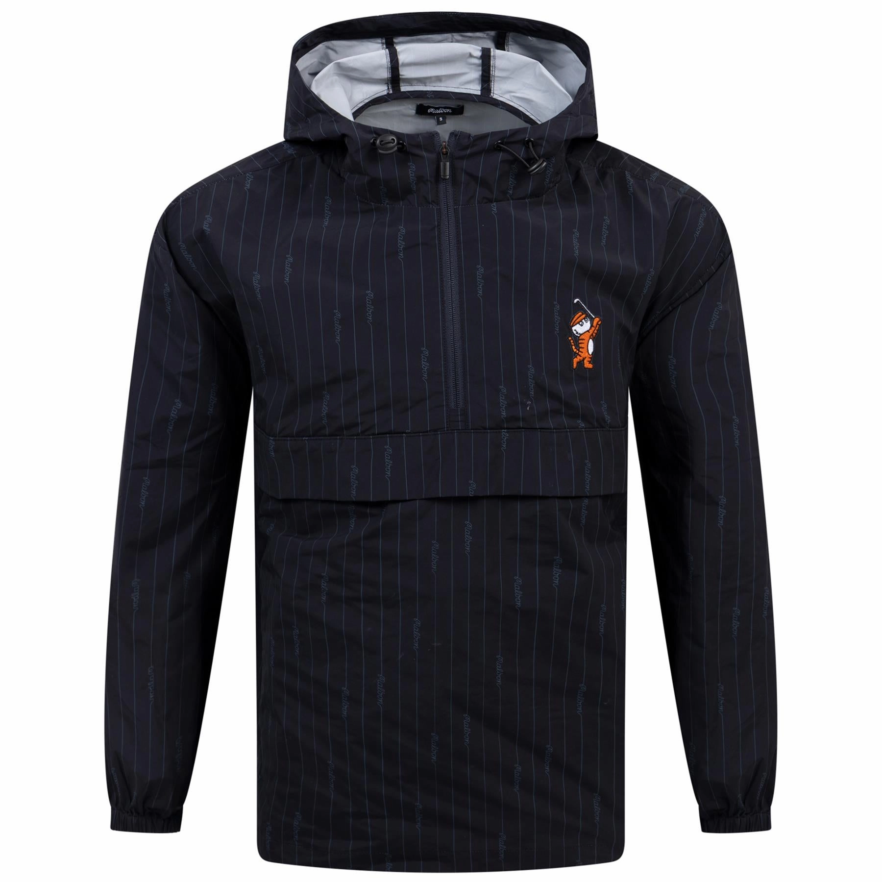 Tiger Buckets Nylon Anorak Black/Cool Grey Walk monochromatic