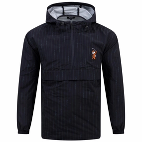 Tiger Buckets Nylon Anorak Black/Cool Grey Walk monochromatic