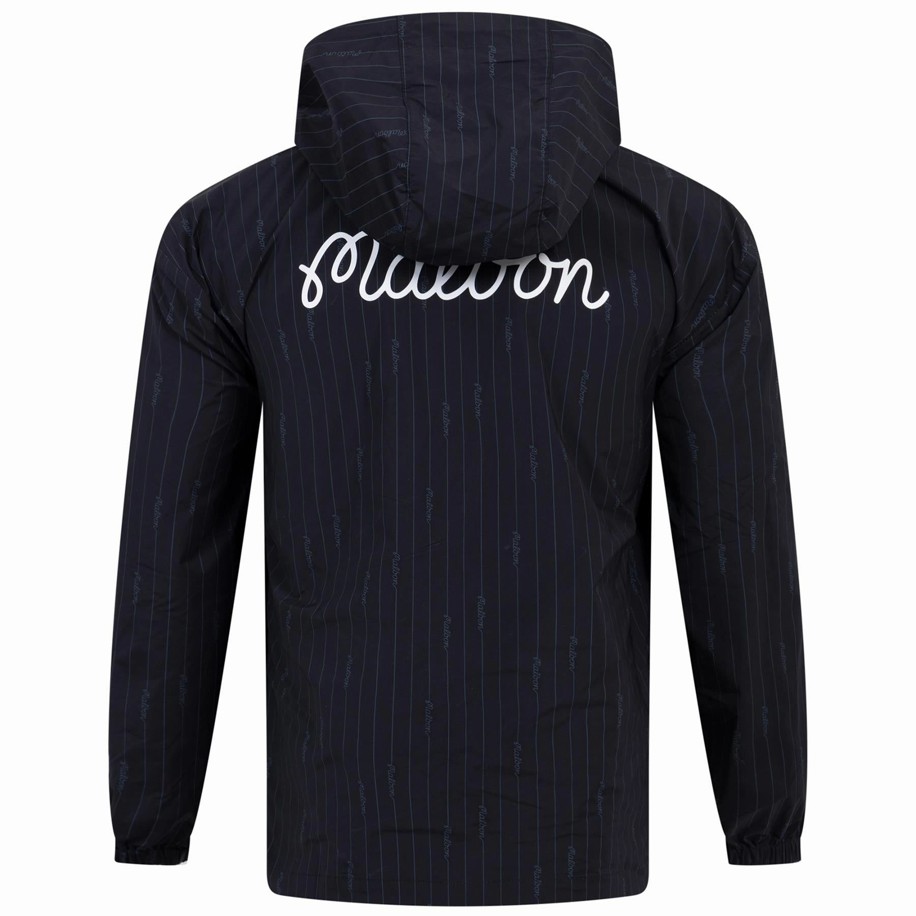 Cruise Tiger Buckets Nylon Anorak Black/Cool Grey