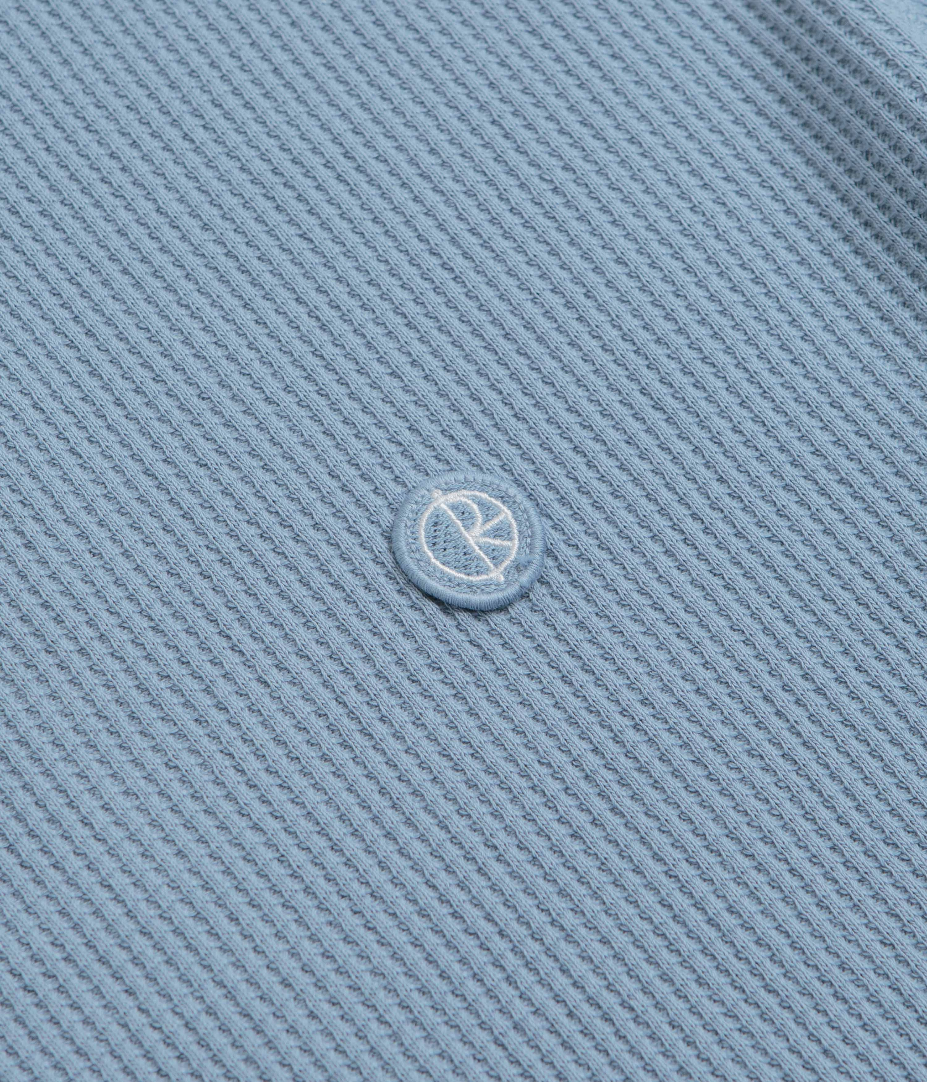 morning Picnic Polar Dylan Long Sleeve T-Shirt - Dove Blue