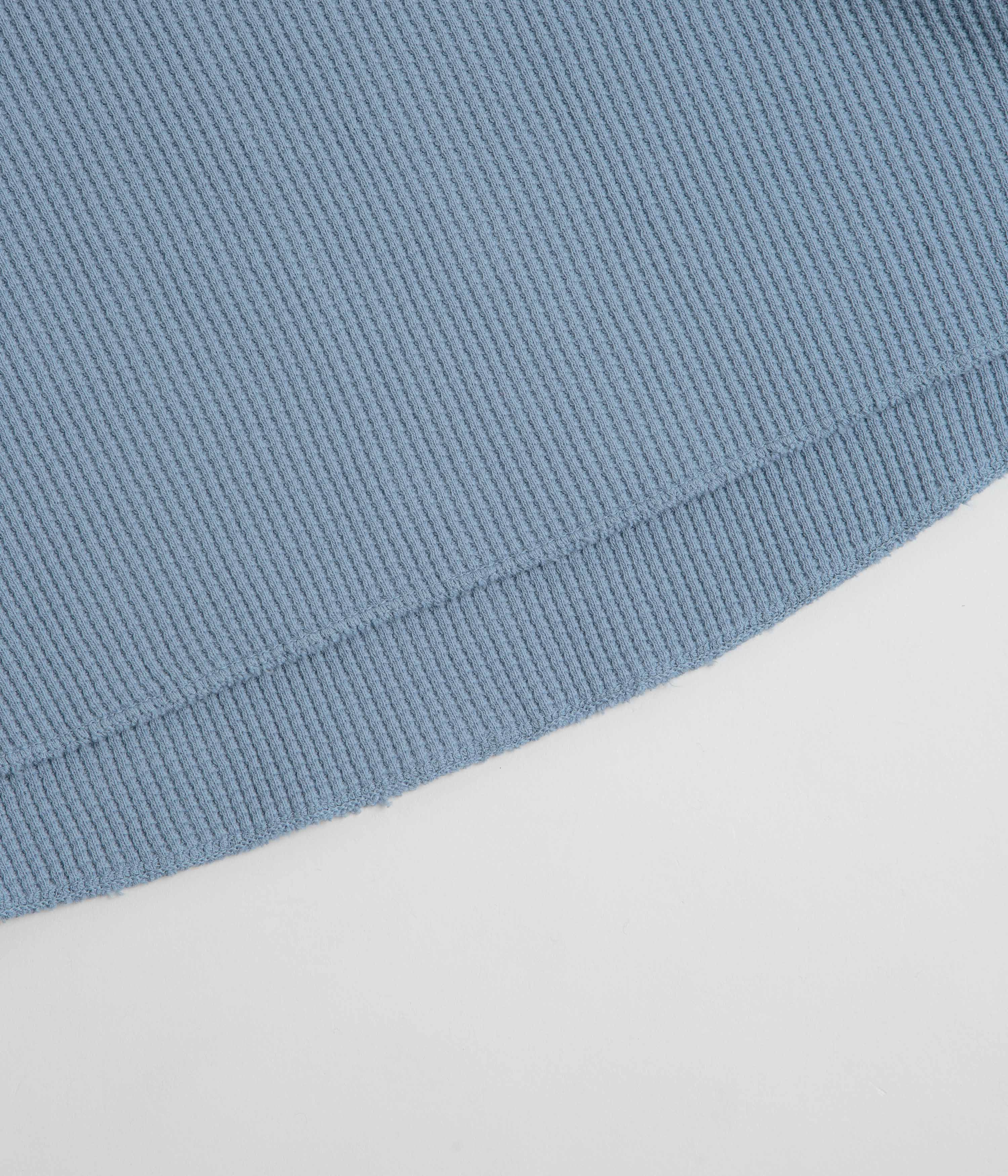 Polar Dylan Long Sleeve T-Shirt - Dove Blue off-season picnic event