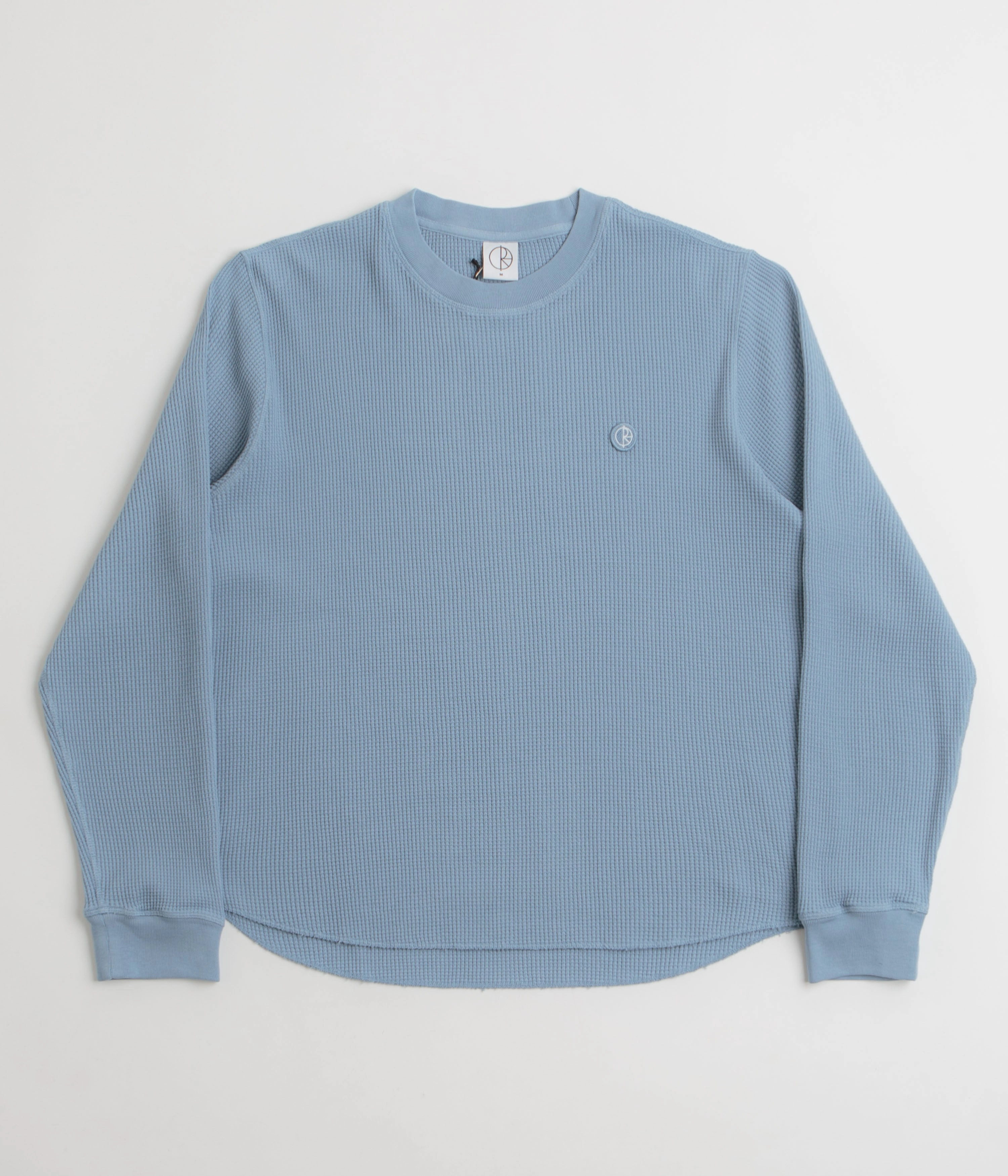Polar Dylan Long Sleeve T-Shirt - Dove Blue semi-formal event
