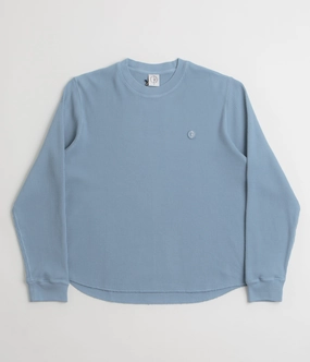 Polar Dylan Long Sleeve T-Shirt - Dove Blue semi-formal event